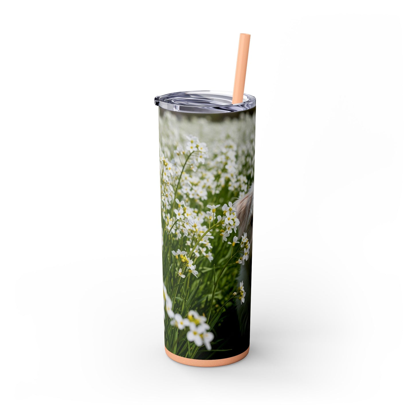 Kromfohrlander Tumbler with Straw, 20oz