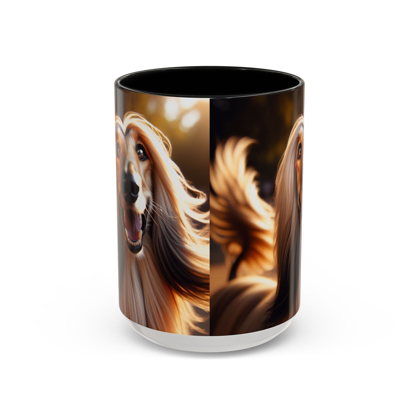Afghan Hound Accent Coffee Mug - Perfect Gift for Dog Lovers