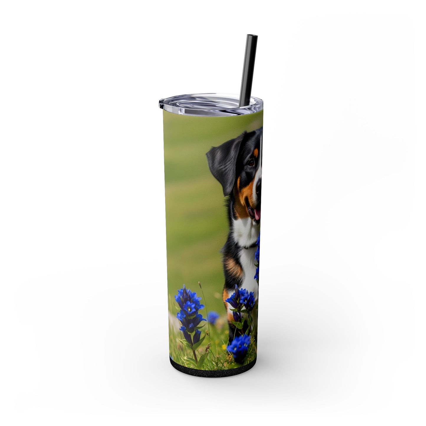 Appenzeller Sennenhund Tumbler with Straw, 20oz