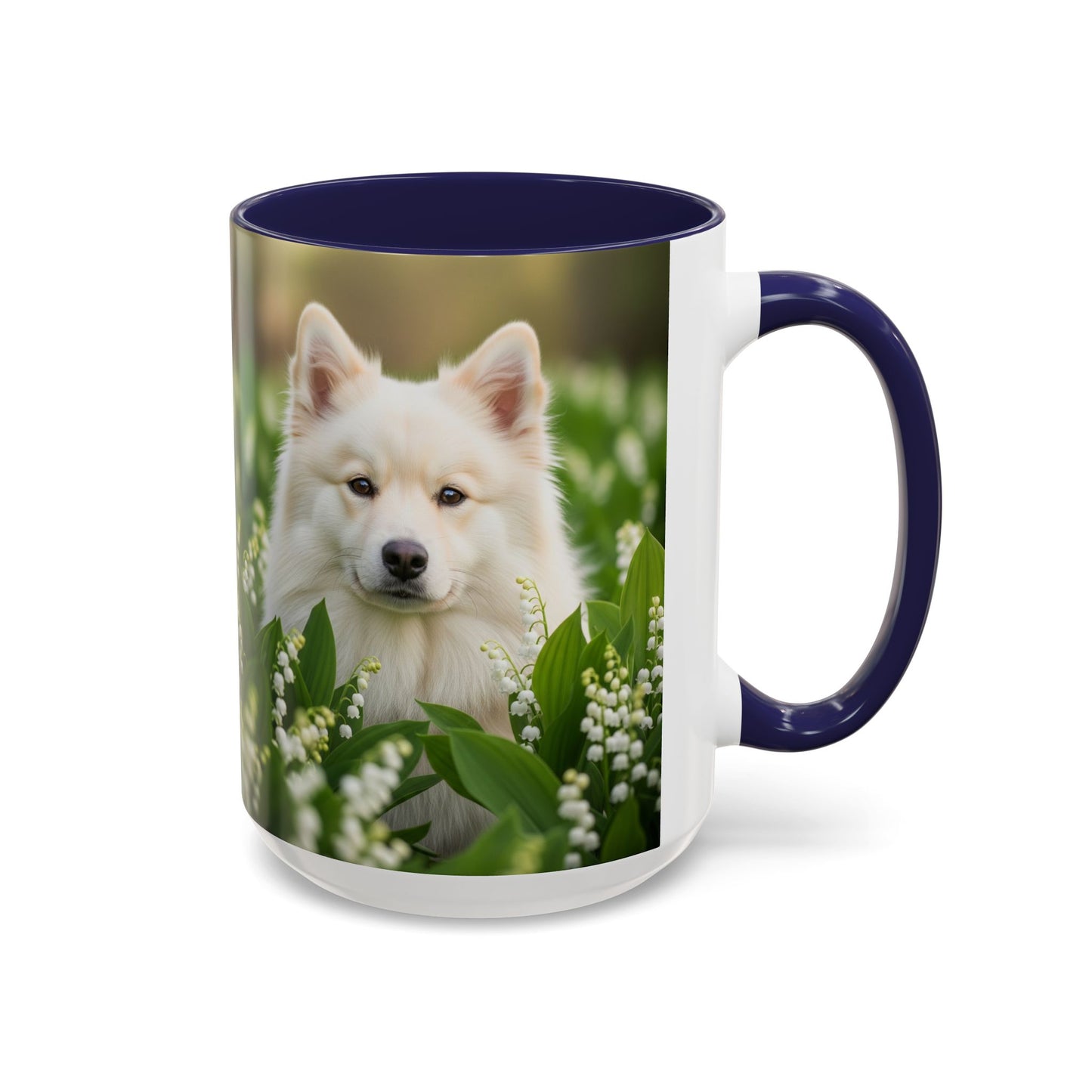 Finnish Lapphund Accent Coffee Mug - Perfect Gift for Dog Lovers