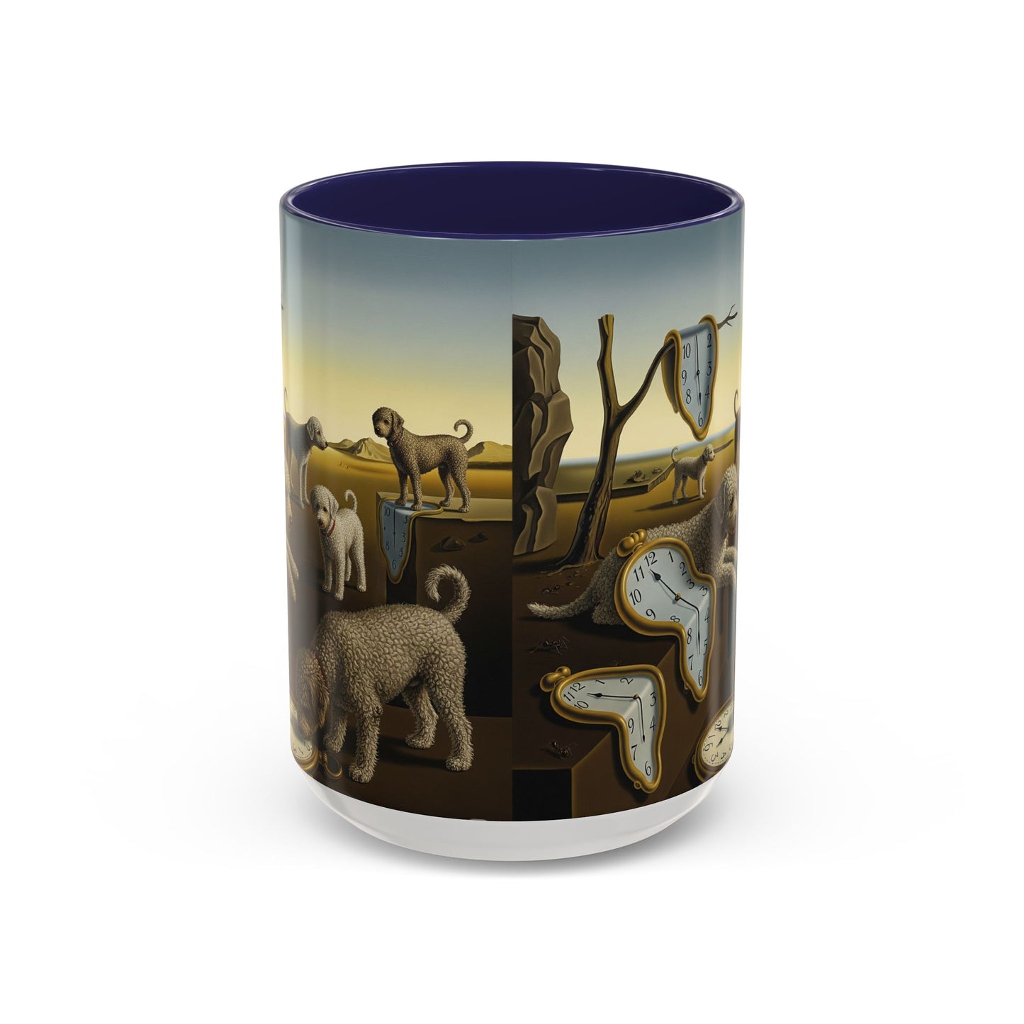 Spanish Water Dog Accent Coffee Mug - Perfect Gift for Dog Lovers