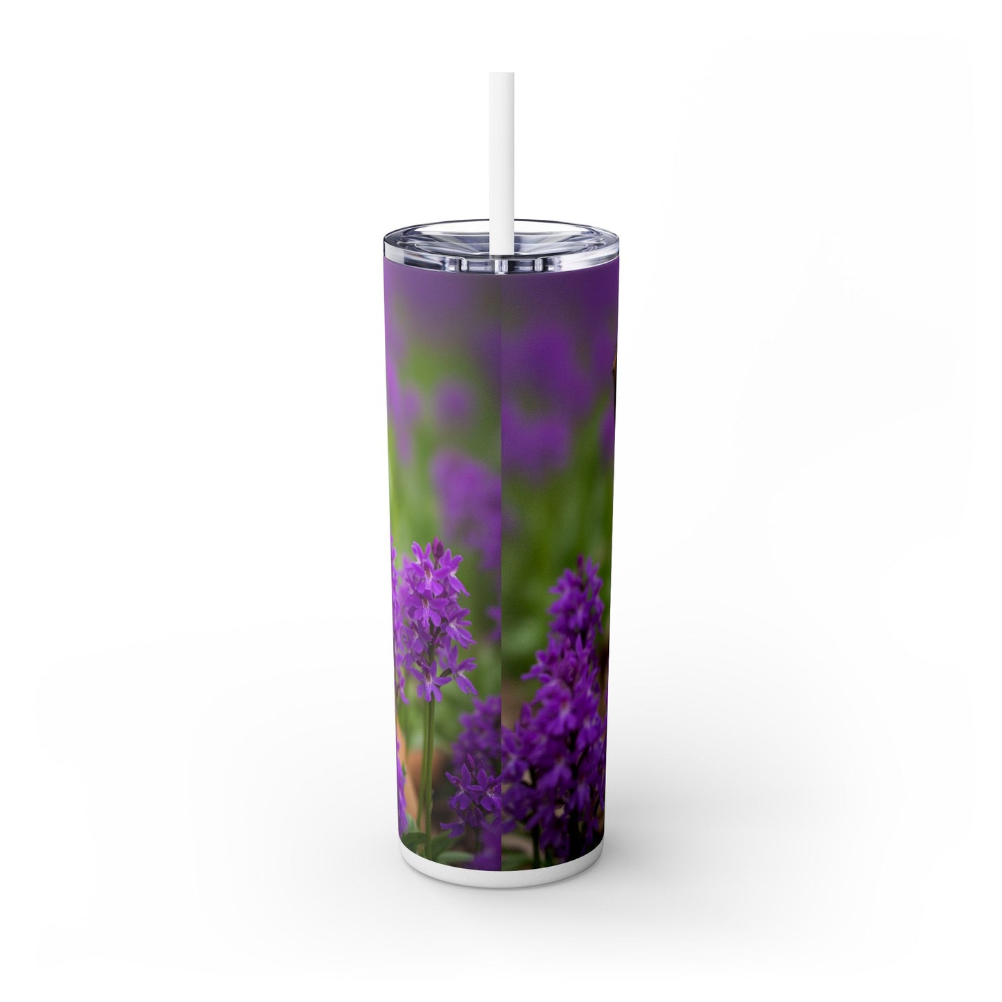 Border Terrier Tumbler with Straw, 20oz