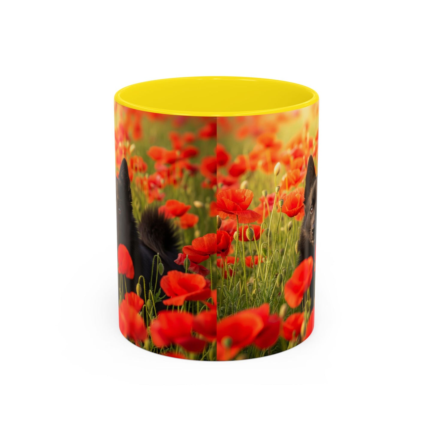 Schipperke Accent Coffee Mug - Perfect Gift for Dog Lovers