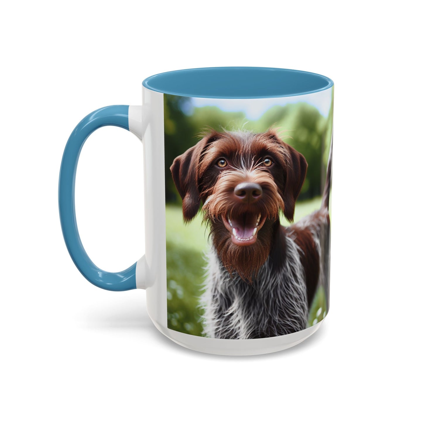 Wirehaired Slovakian Pointer Accent Coffee Mug - Perfect Gift for Dog Lovers