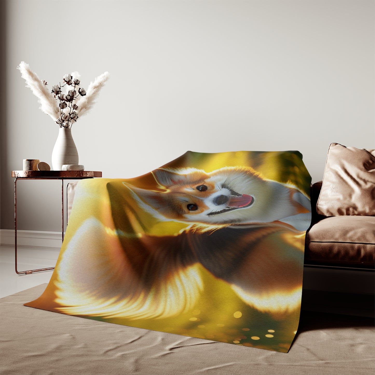 Norwegian Lundehund Sweatshirt Blanket