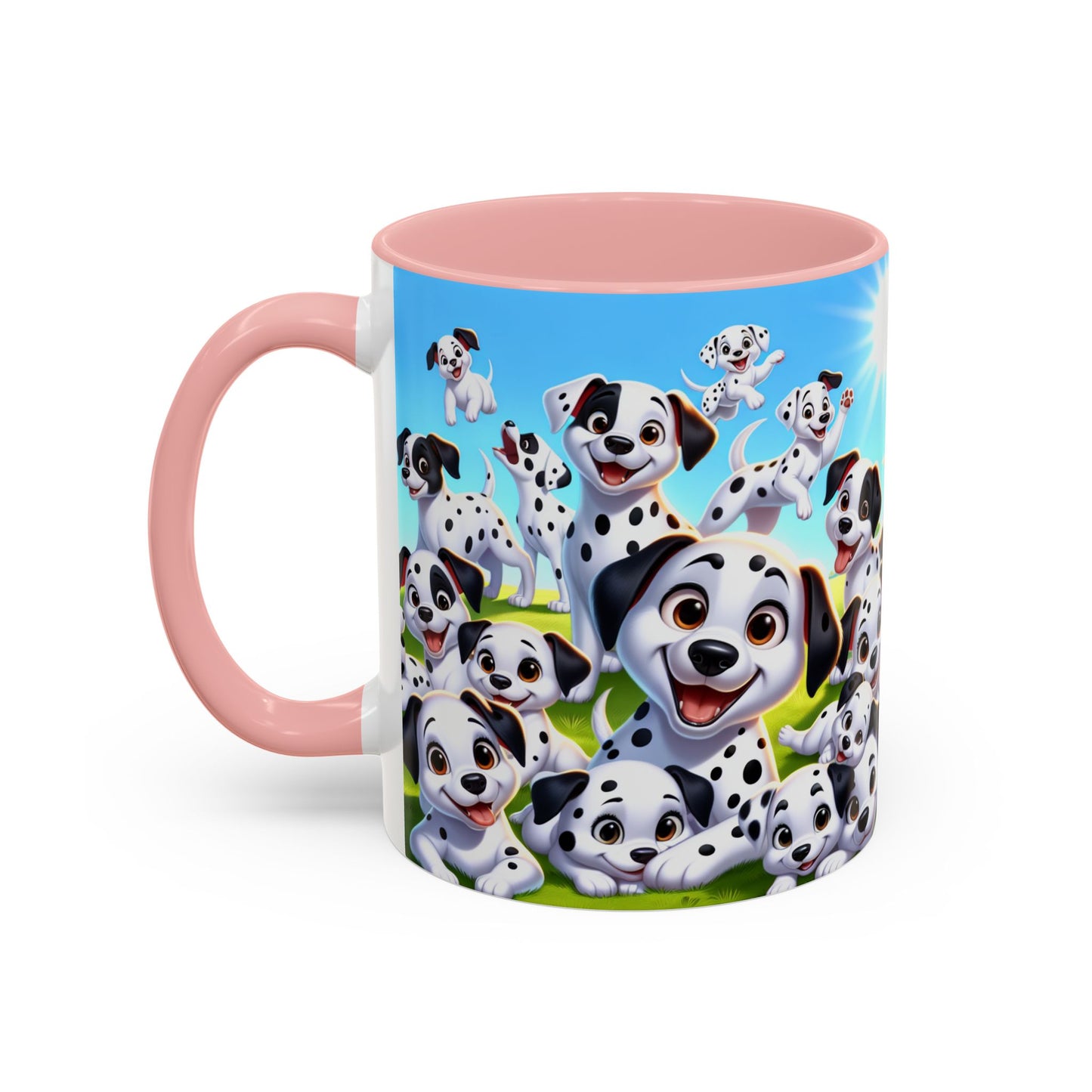 Dalmatian Accent Coffee Mug - Perfect Gift for Dog Lovers