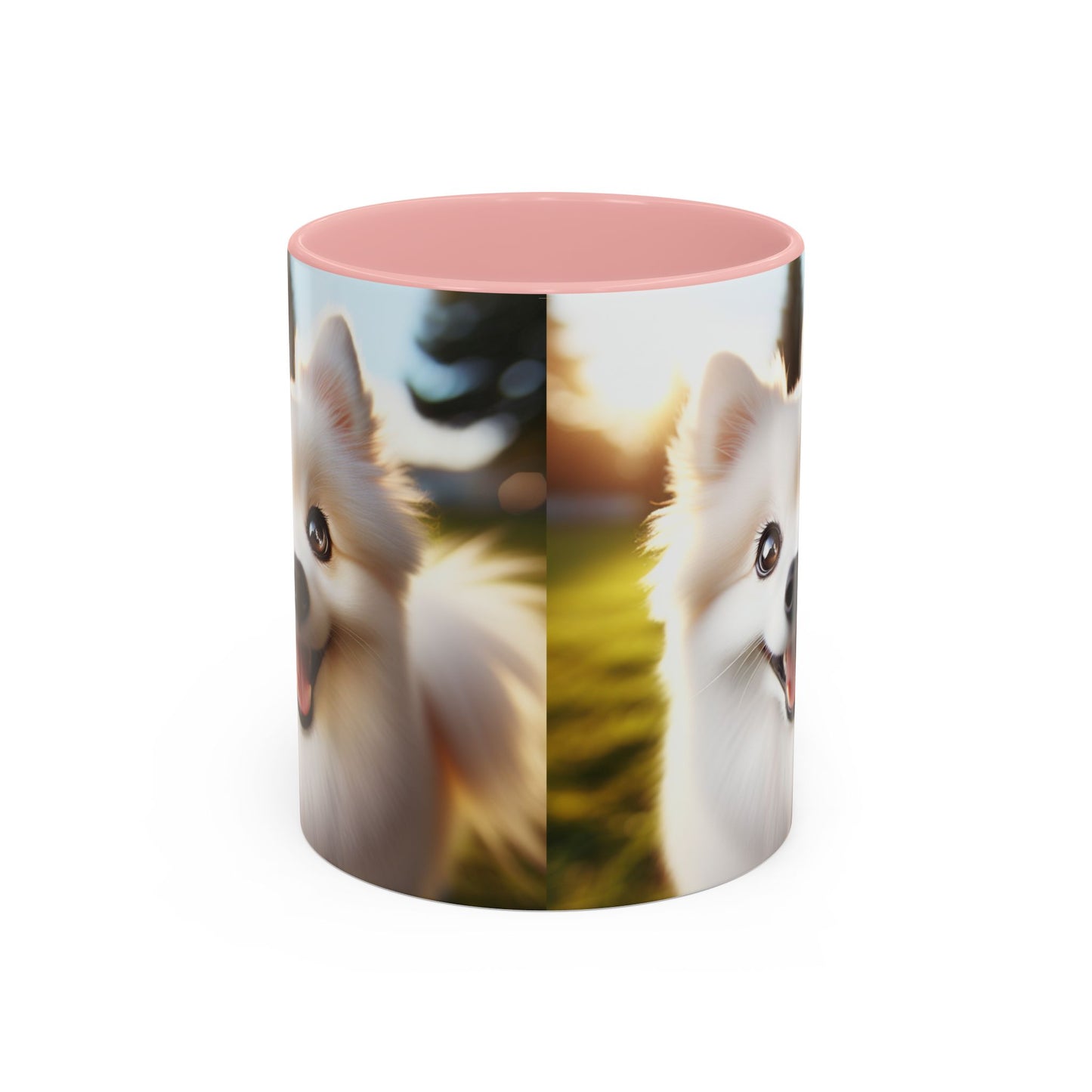 Volpino Italiano Accent Coffee Mug - Perfect Gift for Dog Lovers