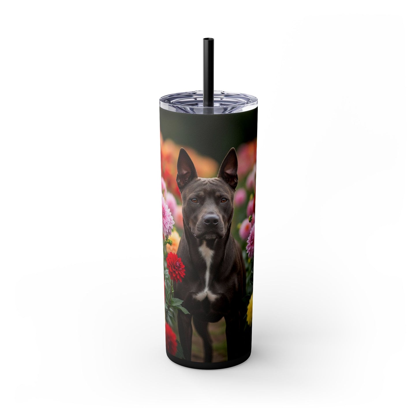 Calupoh Tumbler with Straw, 20oz