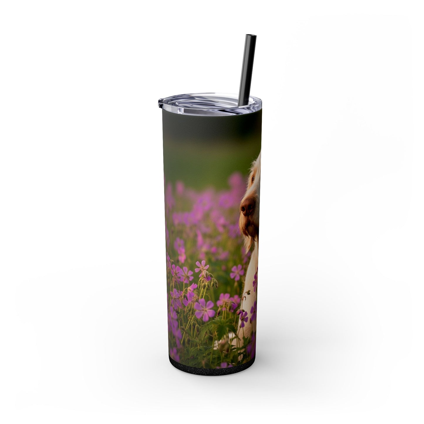 Spinone Italiano Tumbler with Straw, 20oz