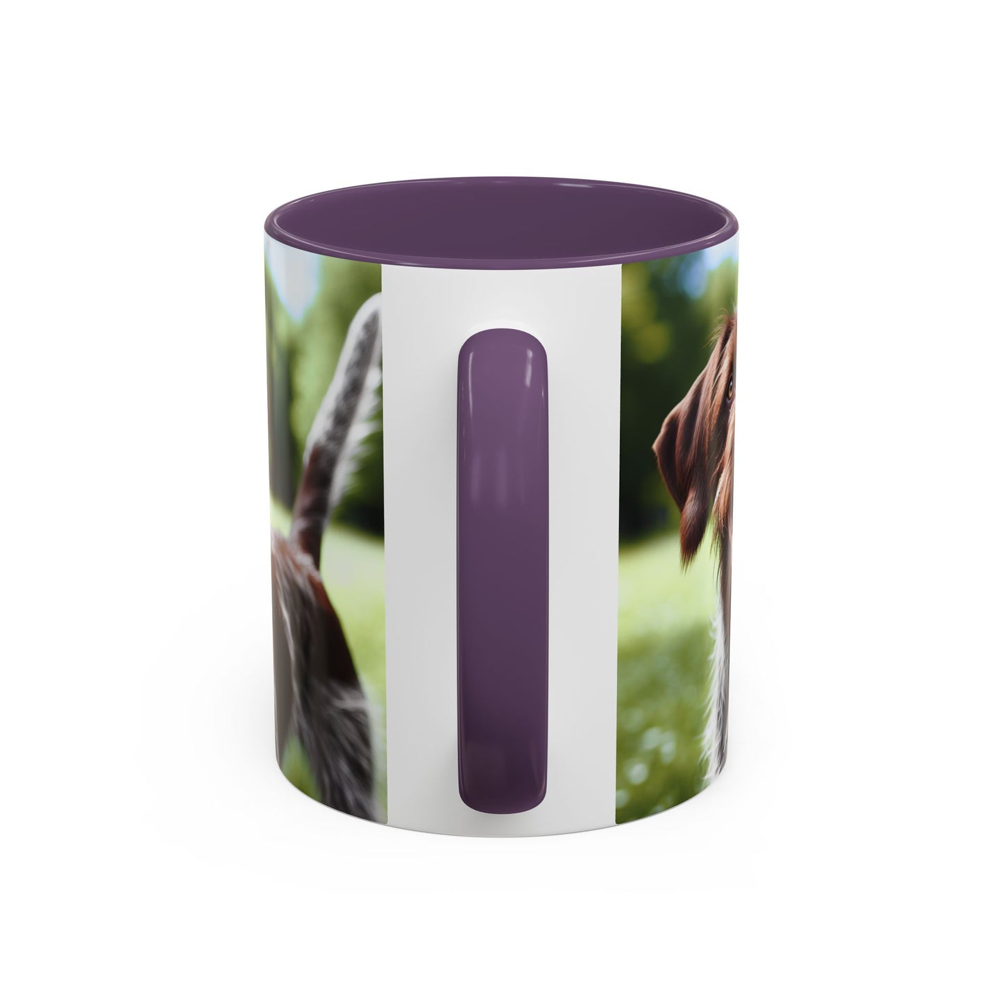 Wirehaired Slovakian Pointer Accent Coffee Mug - Perfect Gift for Dog Lovers