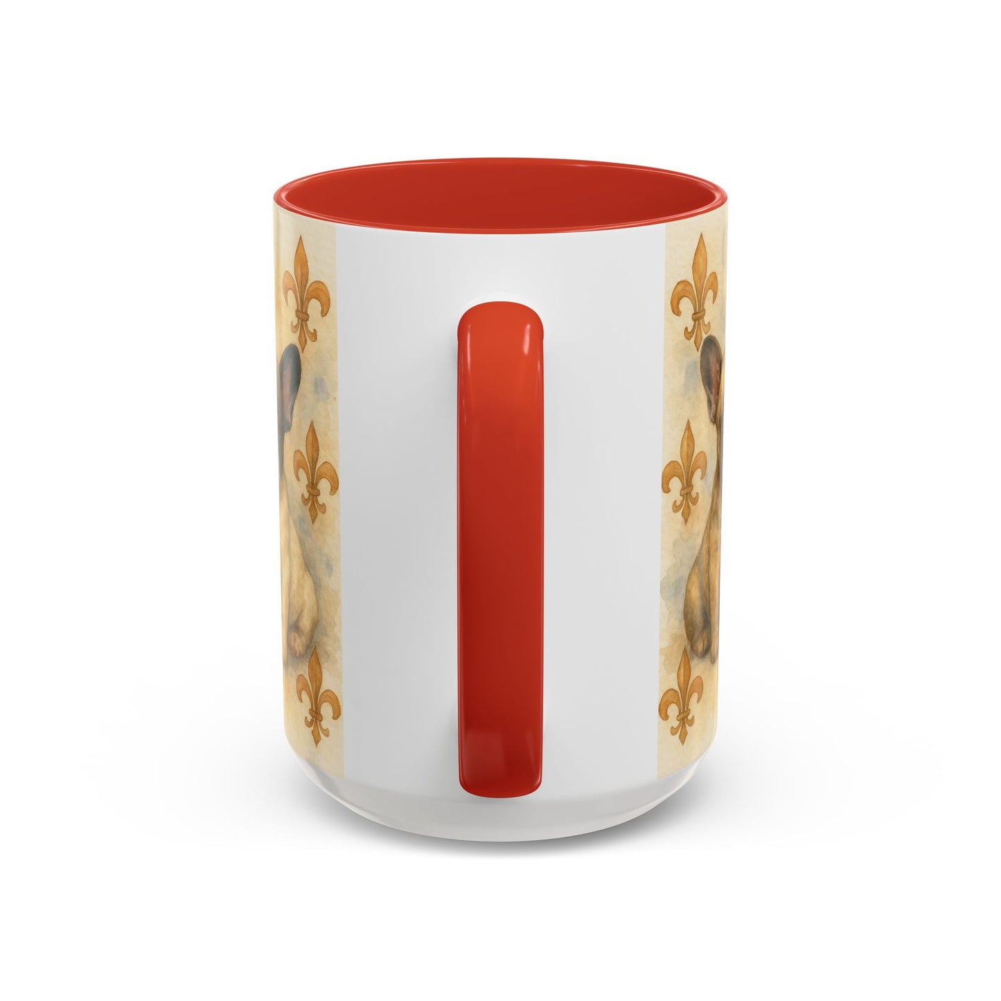 French Bulldog puppies Accent Coffee Mug - Perfect Gift for Dog Lovers