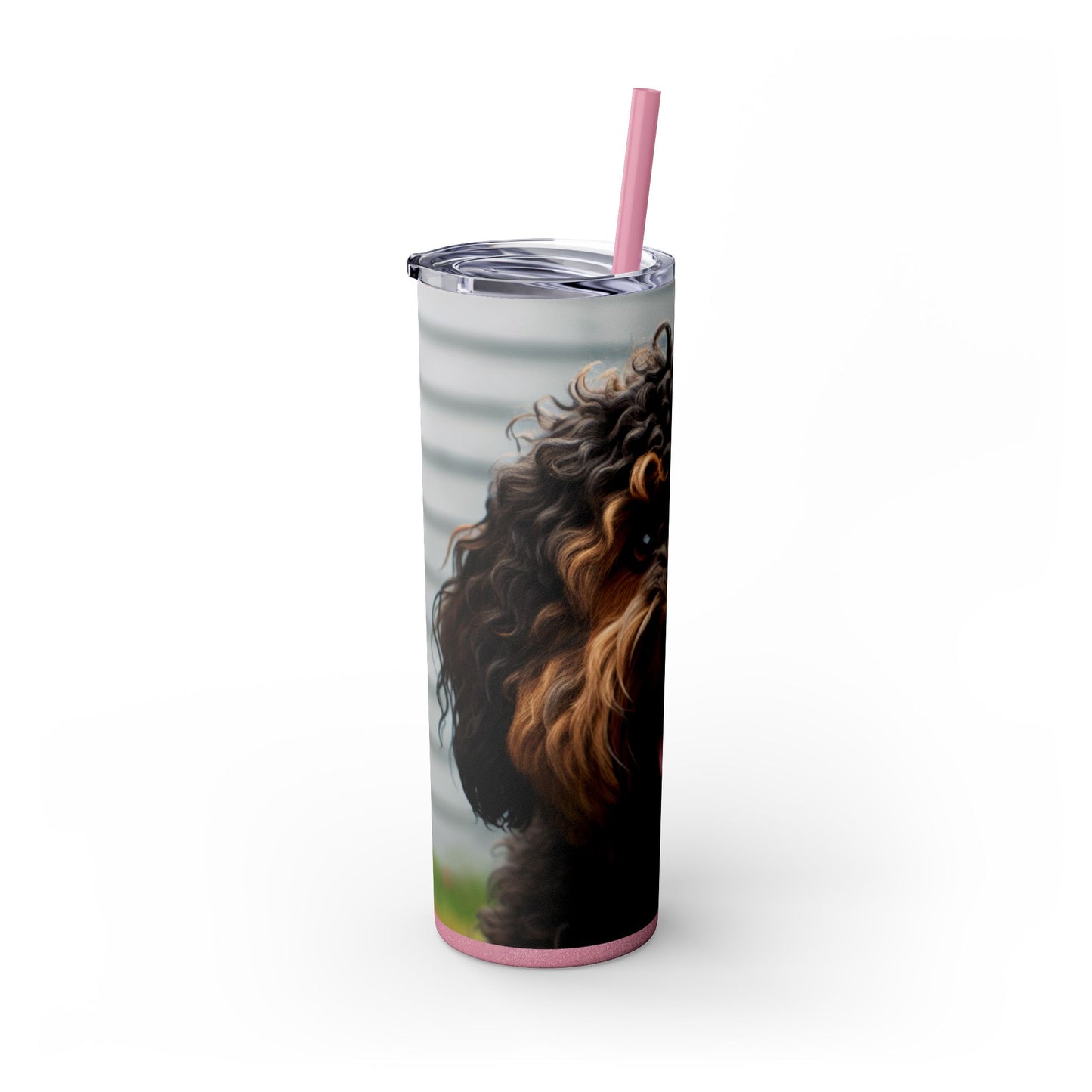 Barbet Tumbler with Straw, 20oz