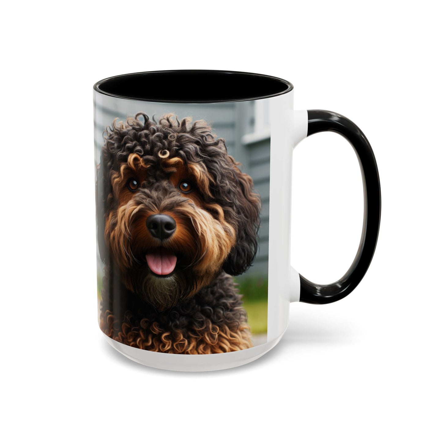 Barbet Accent Coffee Mug - Perfect Gift for Dog Lovers