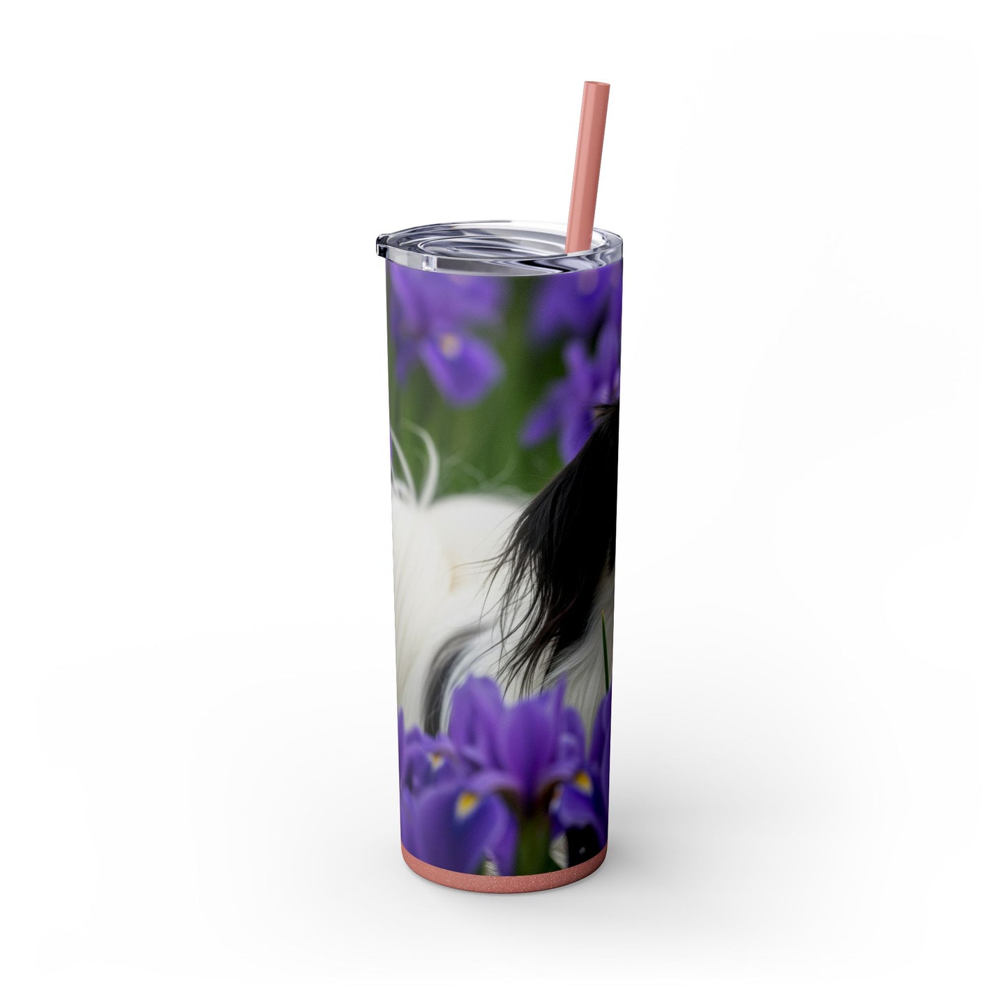 Japanese Chin Tumbler with Straw, 20oz