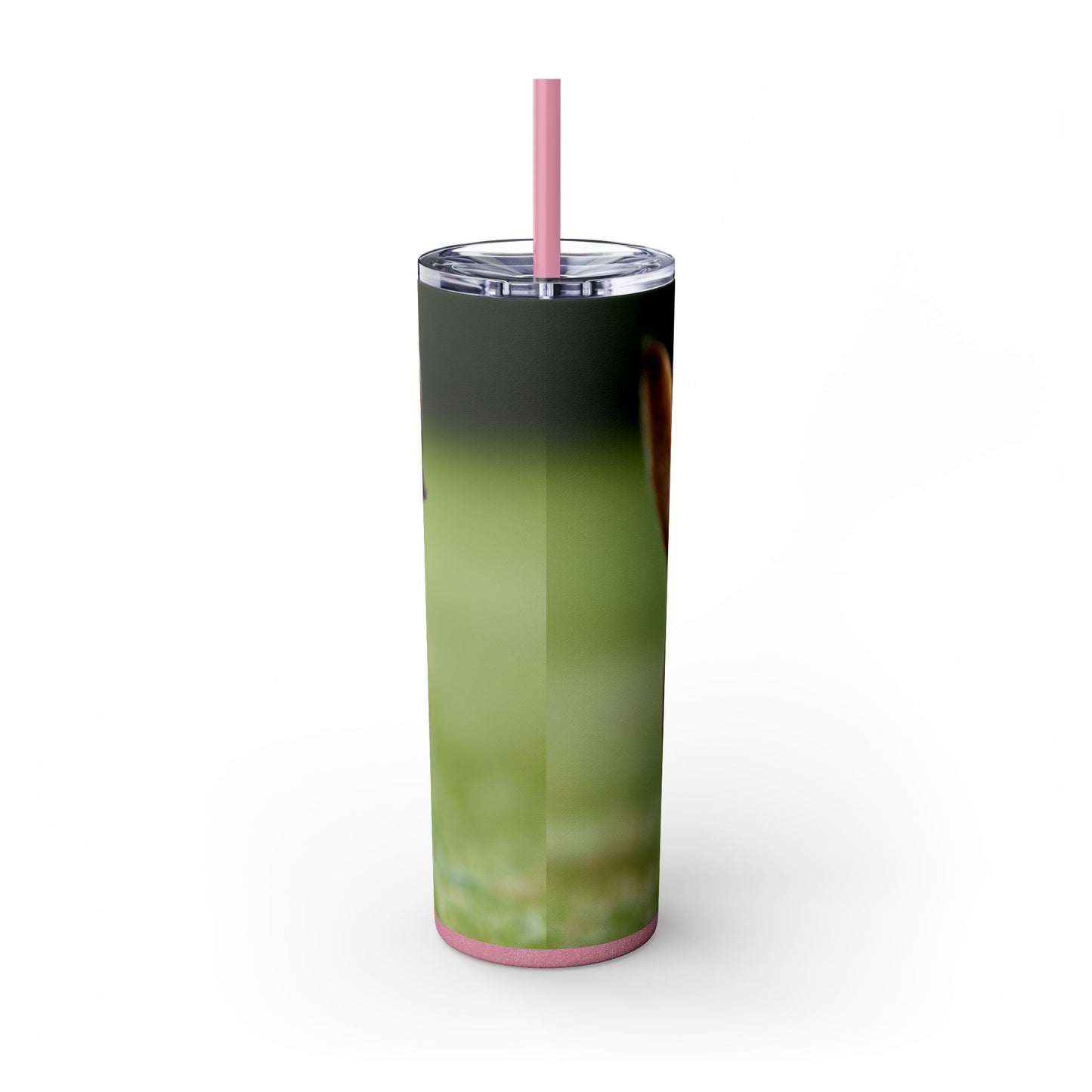 Border Terrier Tumbler with Straw, 20oz