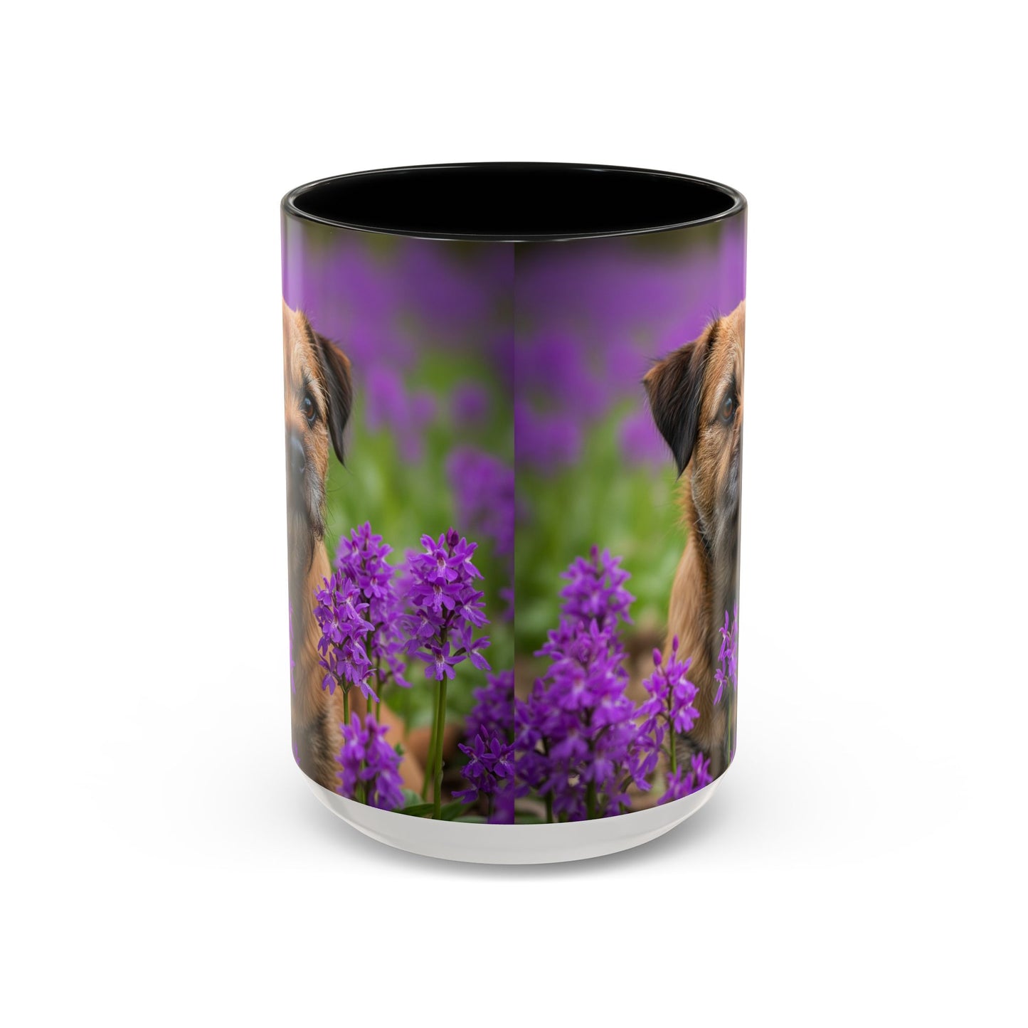 Border Terrier Accent Coffee Mug - Perfect Gift for Dog Lovers