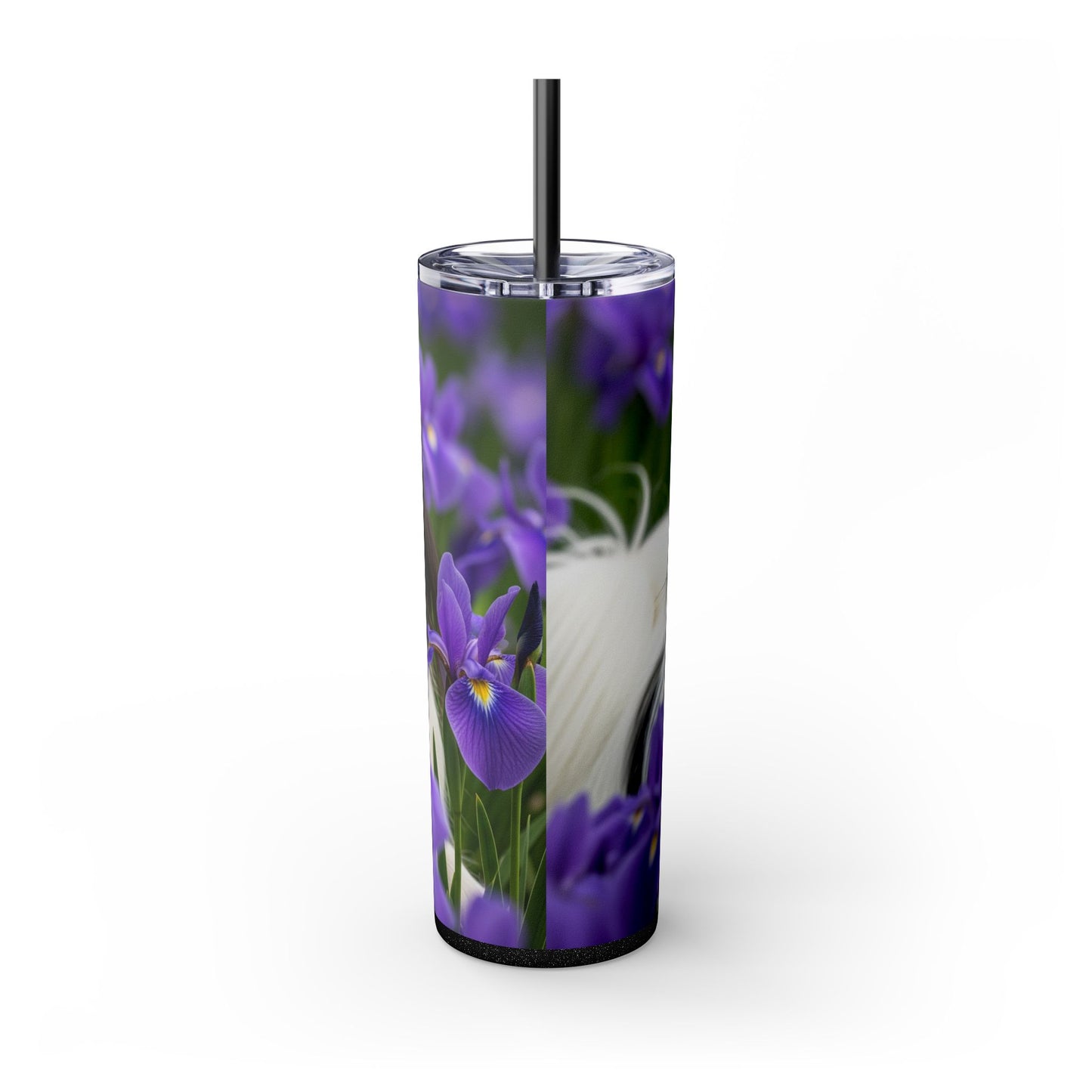 Japanese Chin Tumbler with Straw, 20oz