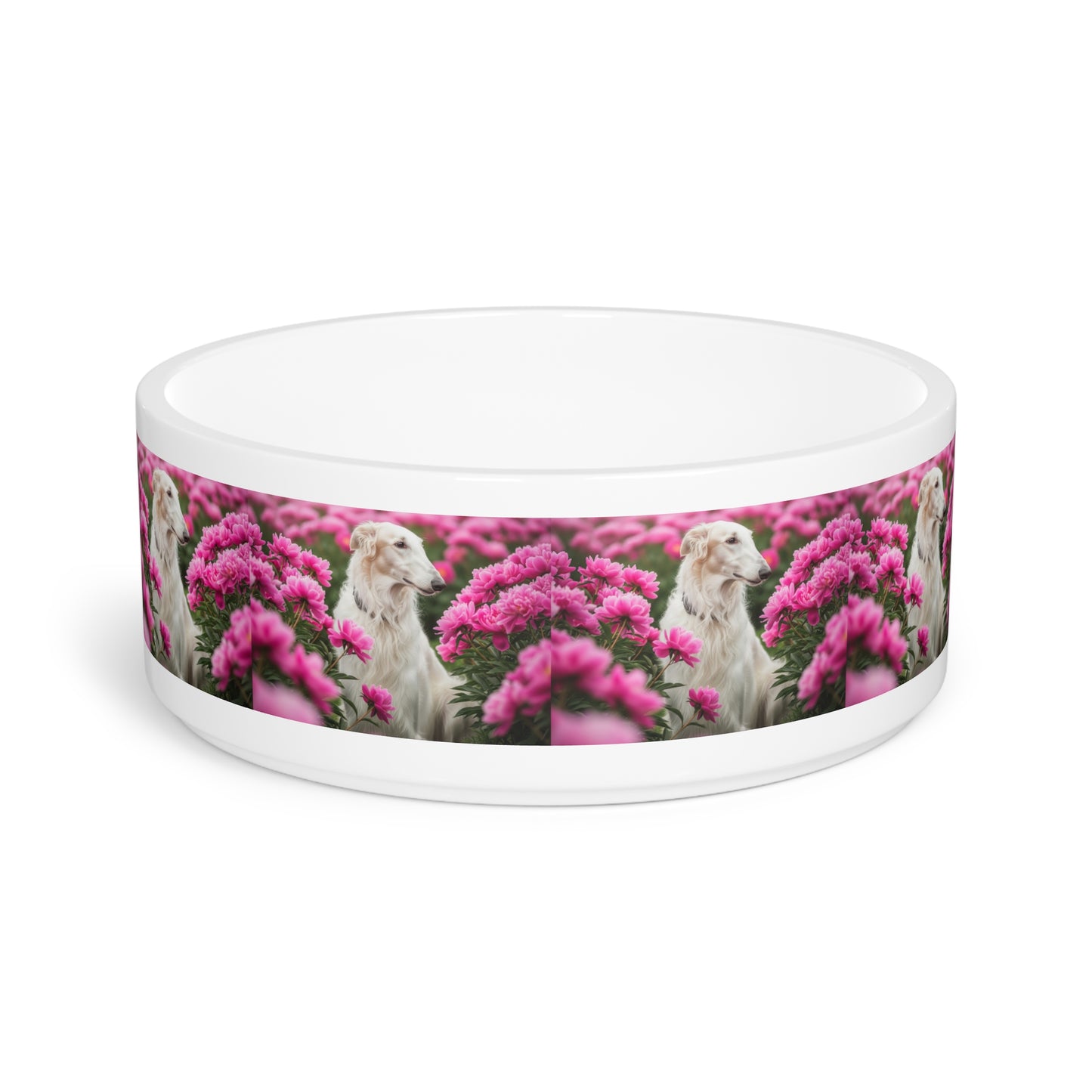 Borzoi Pet Bowl