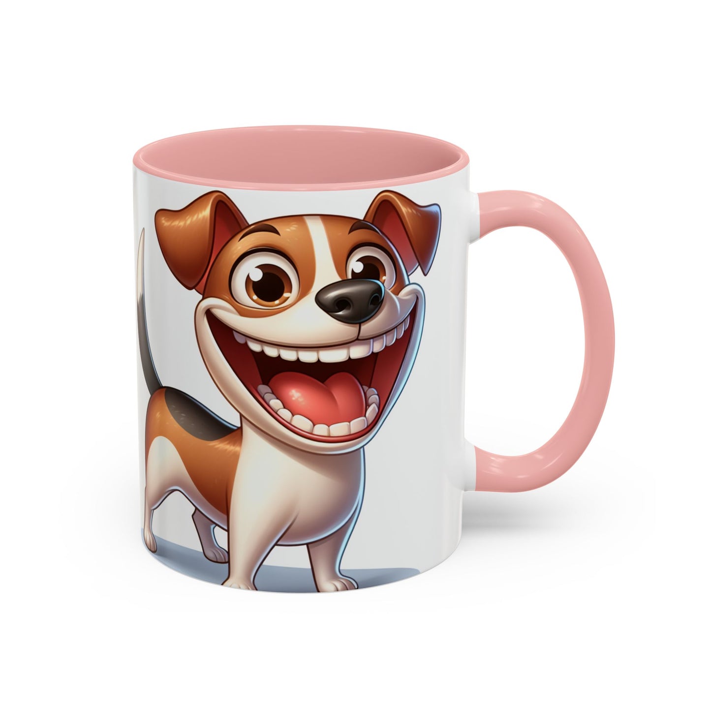 Teddy Roosevelt Terrier Accent Coffee Mug - Perfect Gift for Dog Lovers