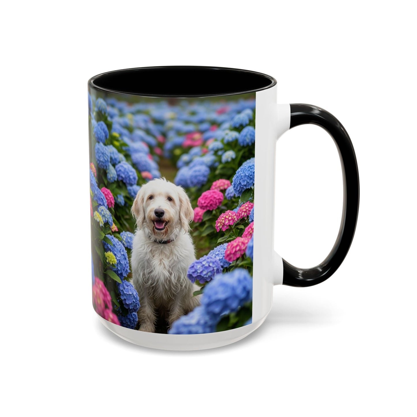 Barbado da Terceira Accent Coffee Mug - Perfect Gift for Dog Lovers