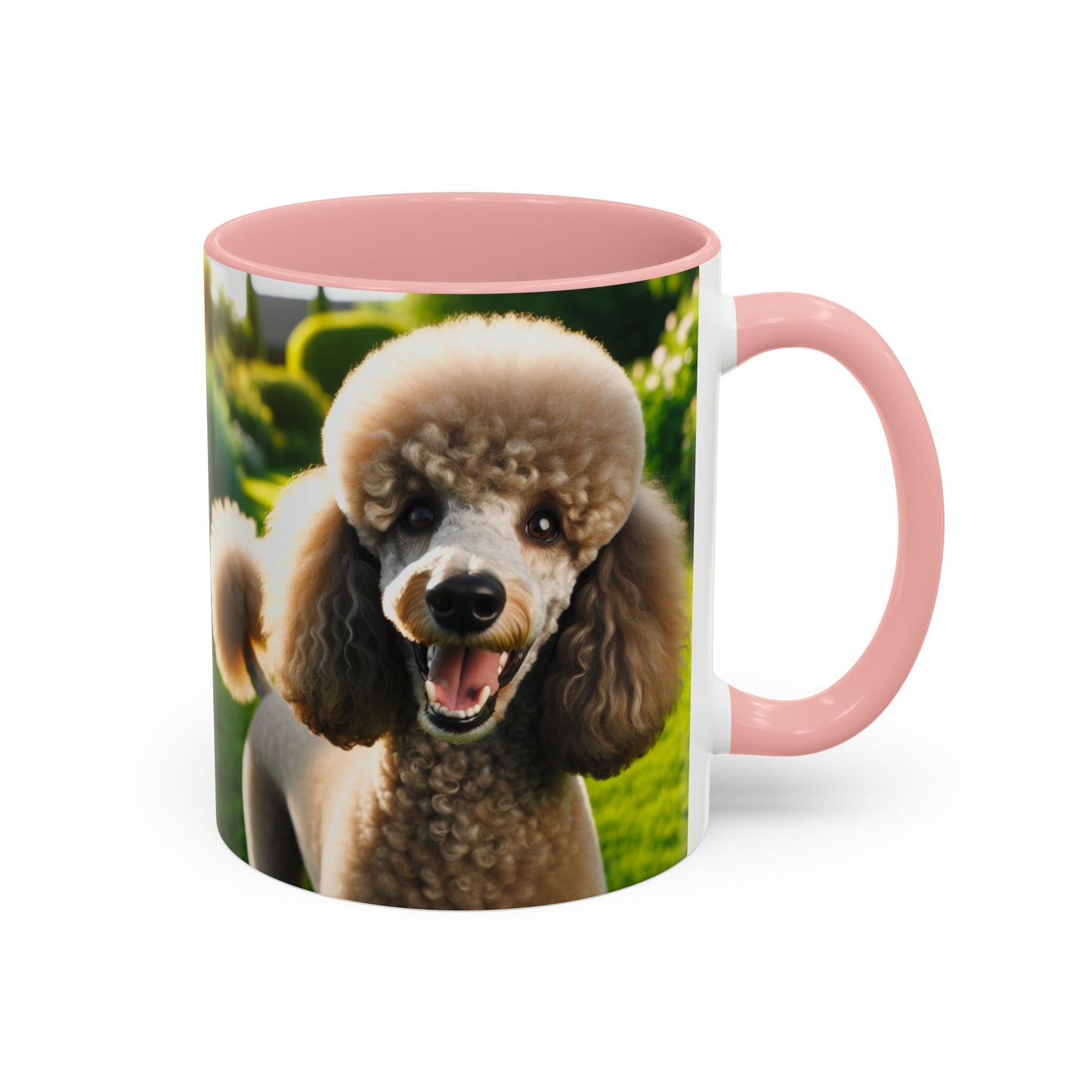 Standard Poodle Accent Coffee Mug - Perfect Gift for Dog Lovers
