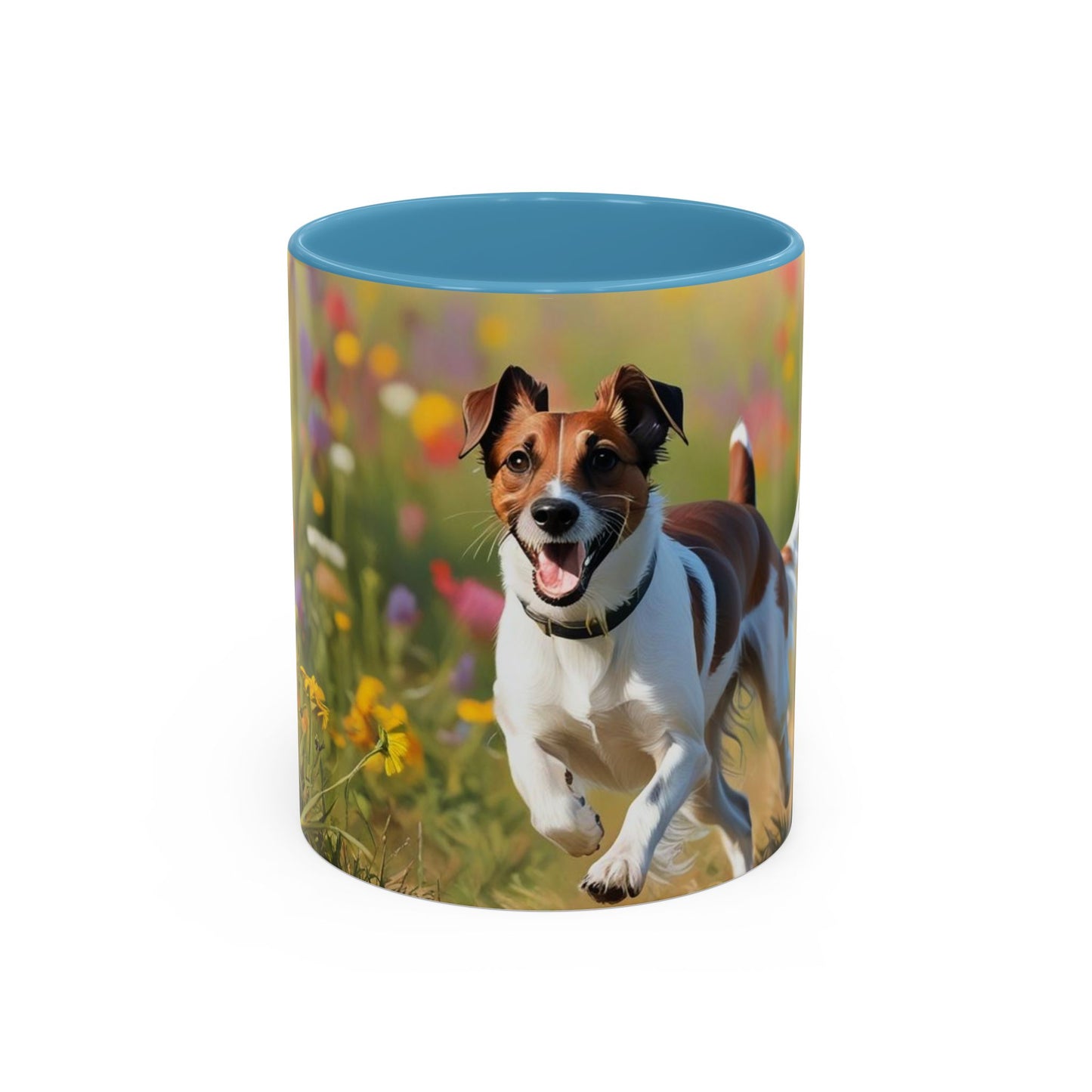 Harrier Accent Coffee Mug - Perfect Gift for Dog Lovers