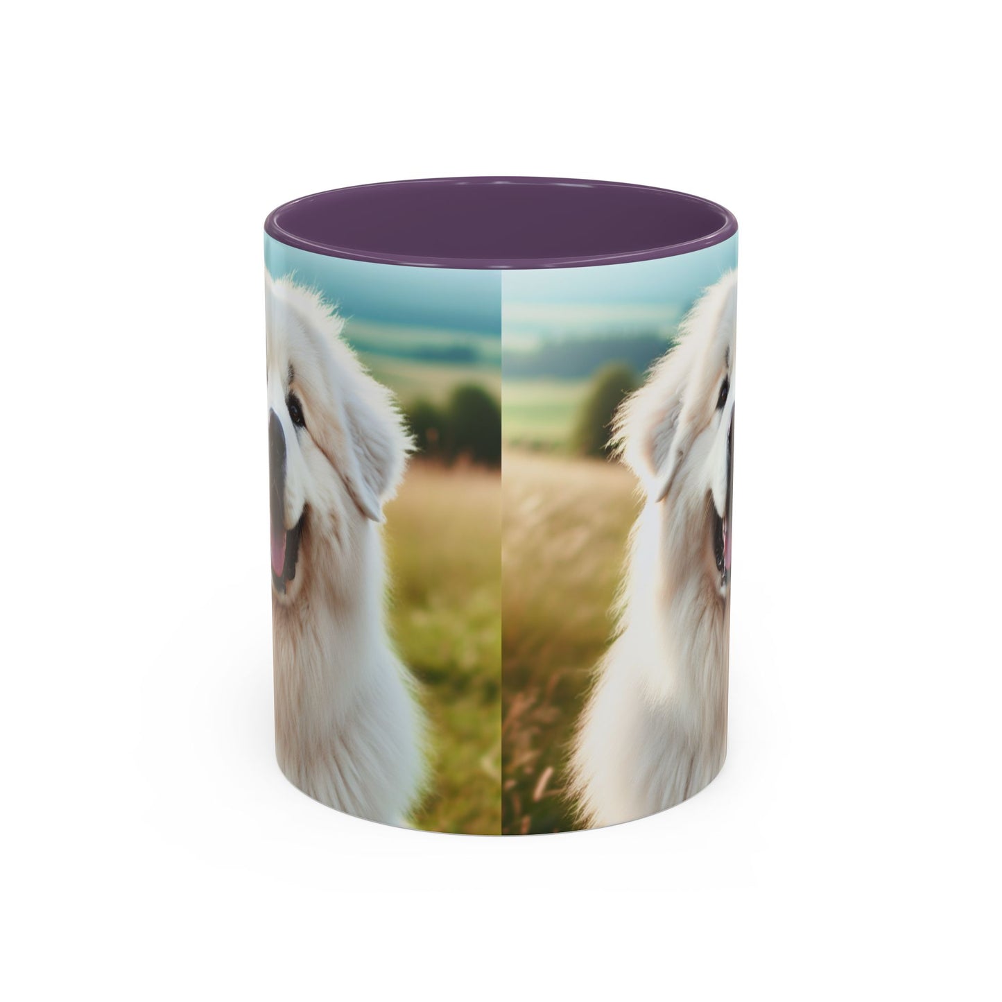 Great Pyrenees Accent Coffee Mug - Perfect Gift for Dog Lovers