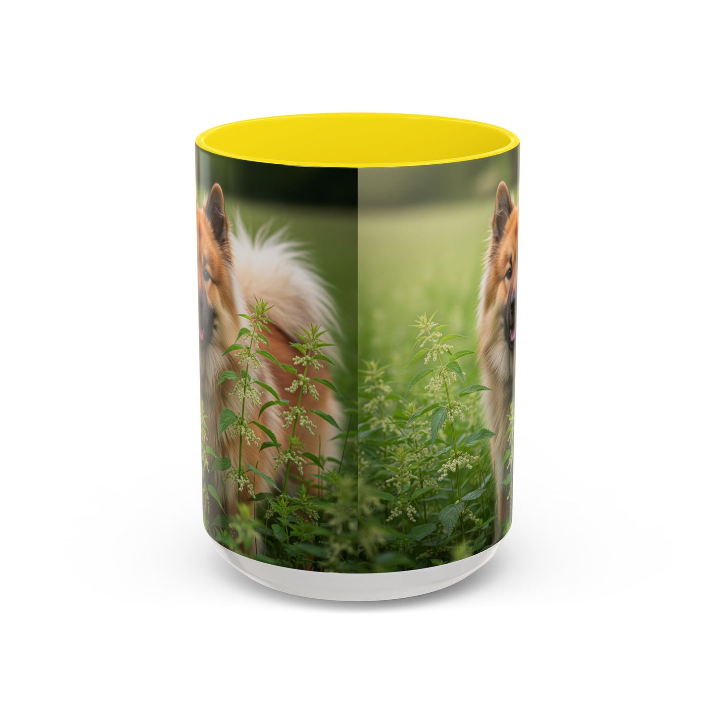 Eurasier Accent Coffee Mug - Perfect Gift for Dog Lovers