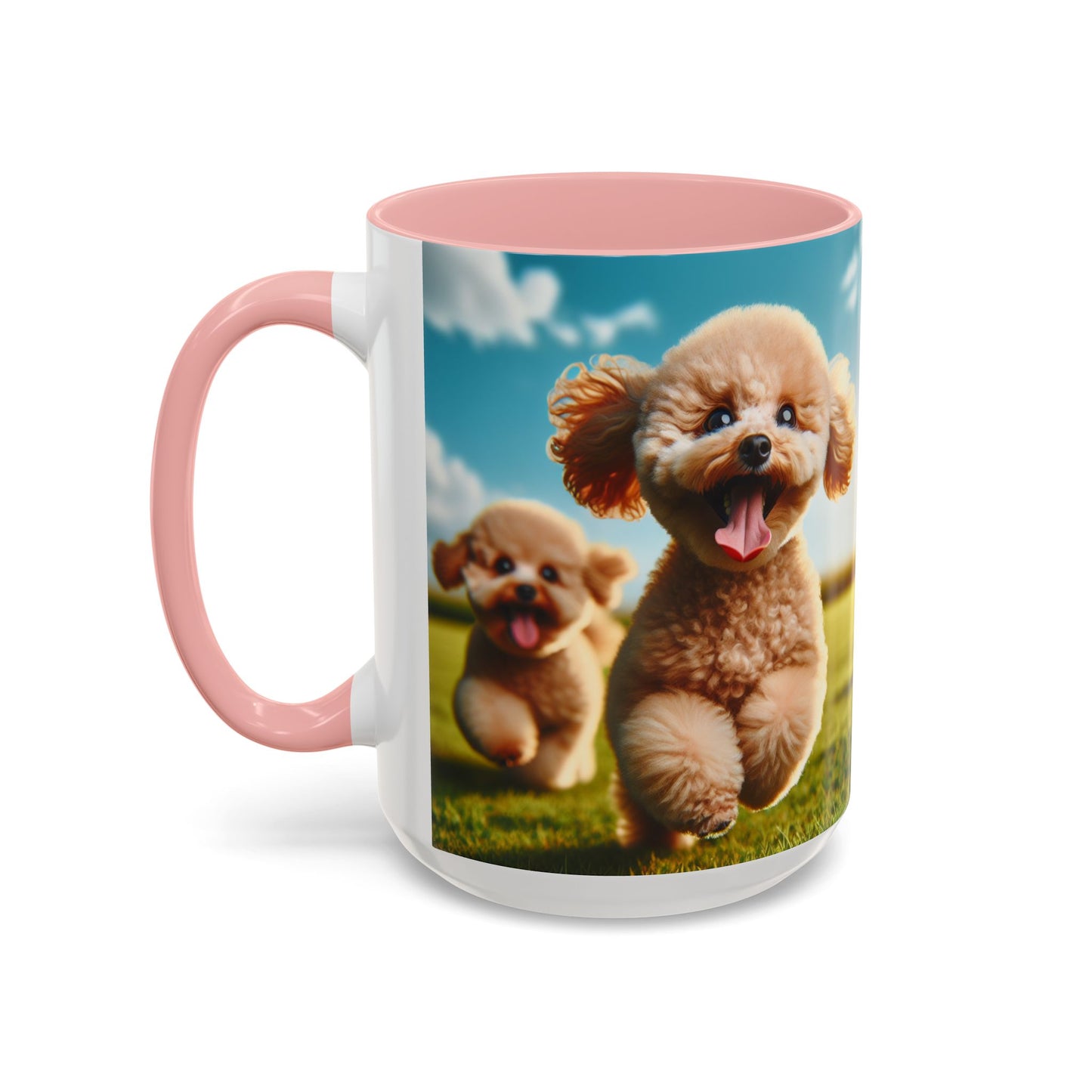 Toy Poodle Accent Coffee Mug - Perfect Gift for Dog Lovers