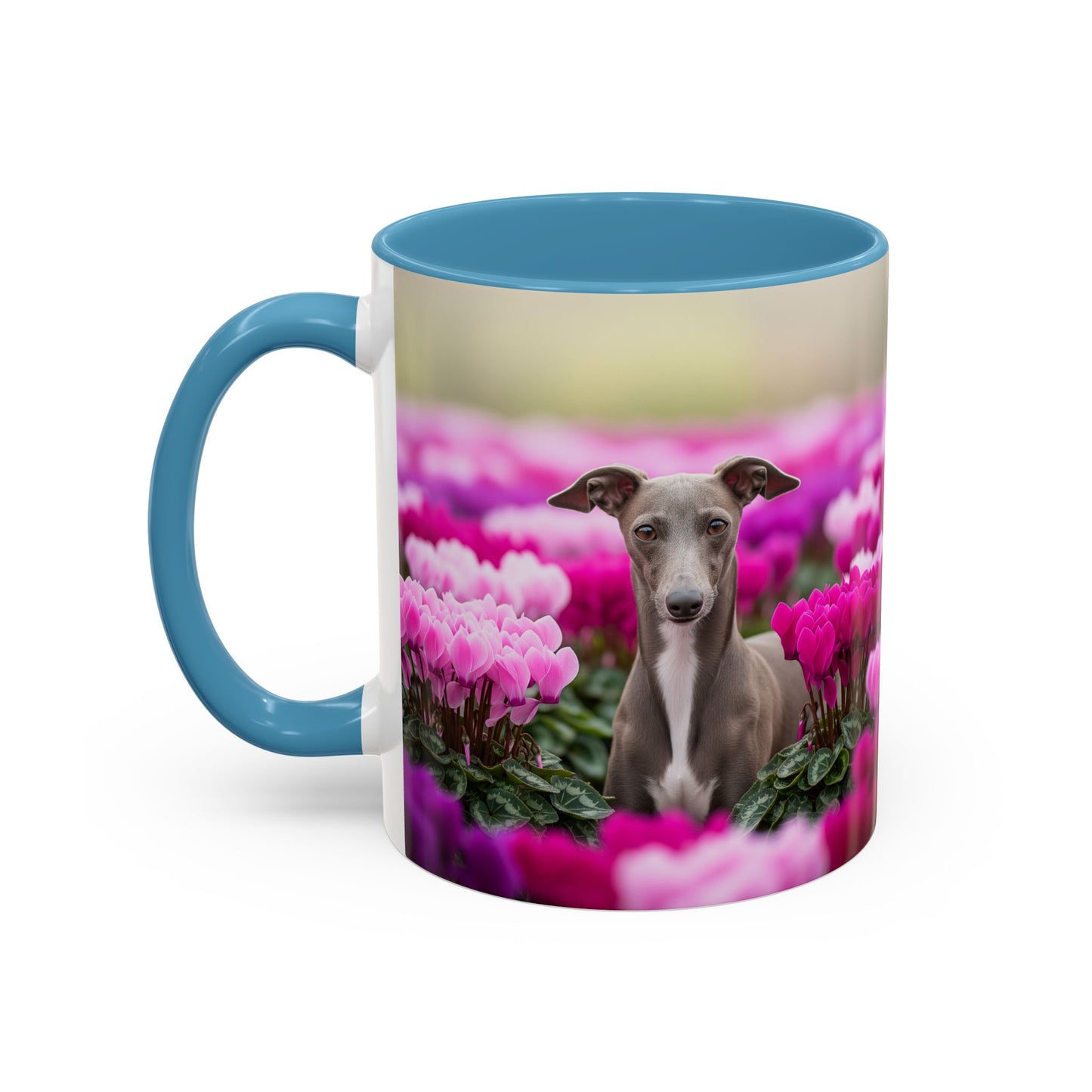 Italian Greyhound Accent Coffee Mug - Perfect Gift for Dog Lovers