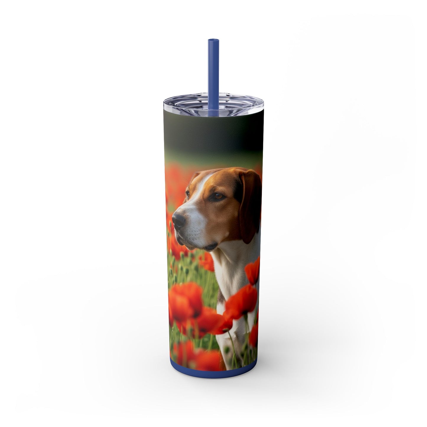 Foxhound Tumbler with Straw, 20oz