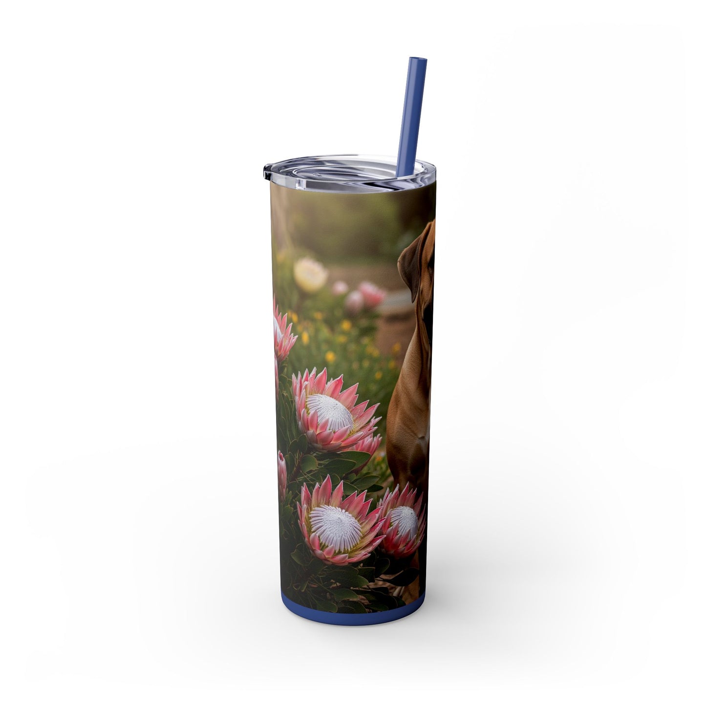 Boerboels Tumbler with Straw, 20oz