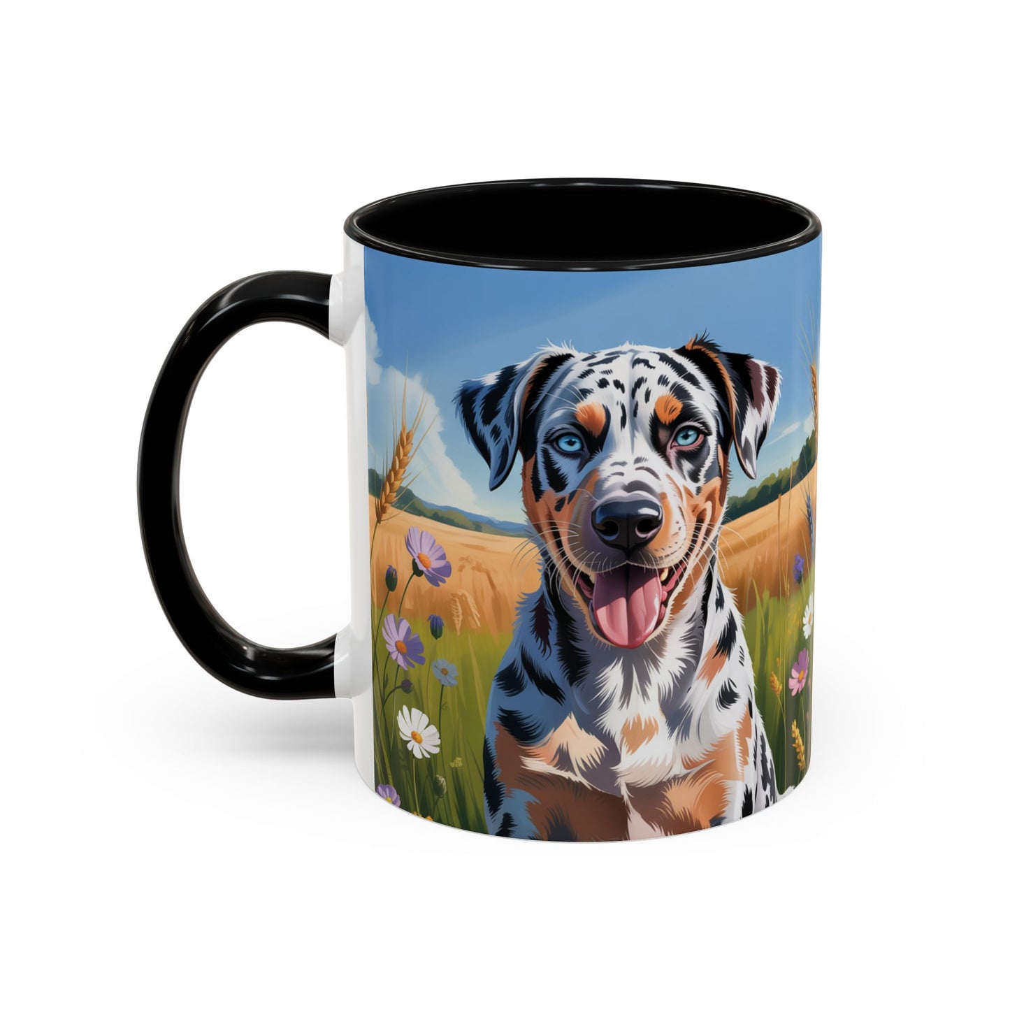 Catahoula Leopard Dog Accent Coffee Mug - Perfect Gift for Dog Lovers