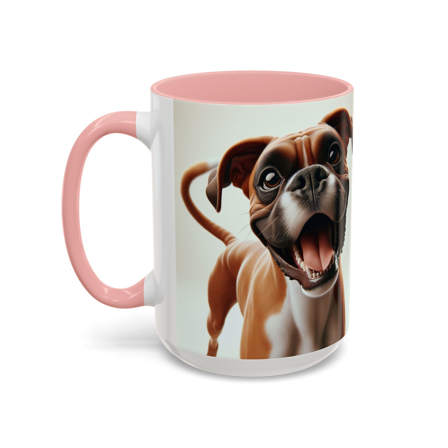 Boxer Accent Coffee Mug - Perfect Gift for Dog Lovers
