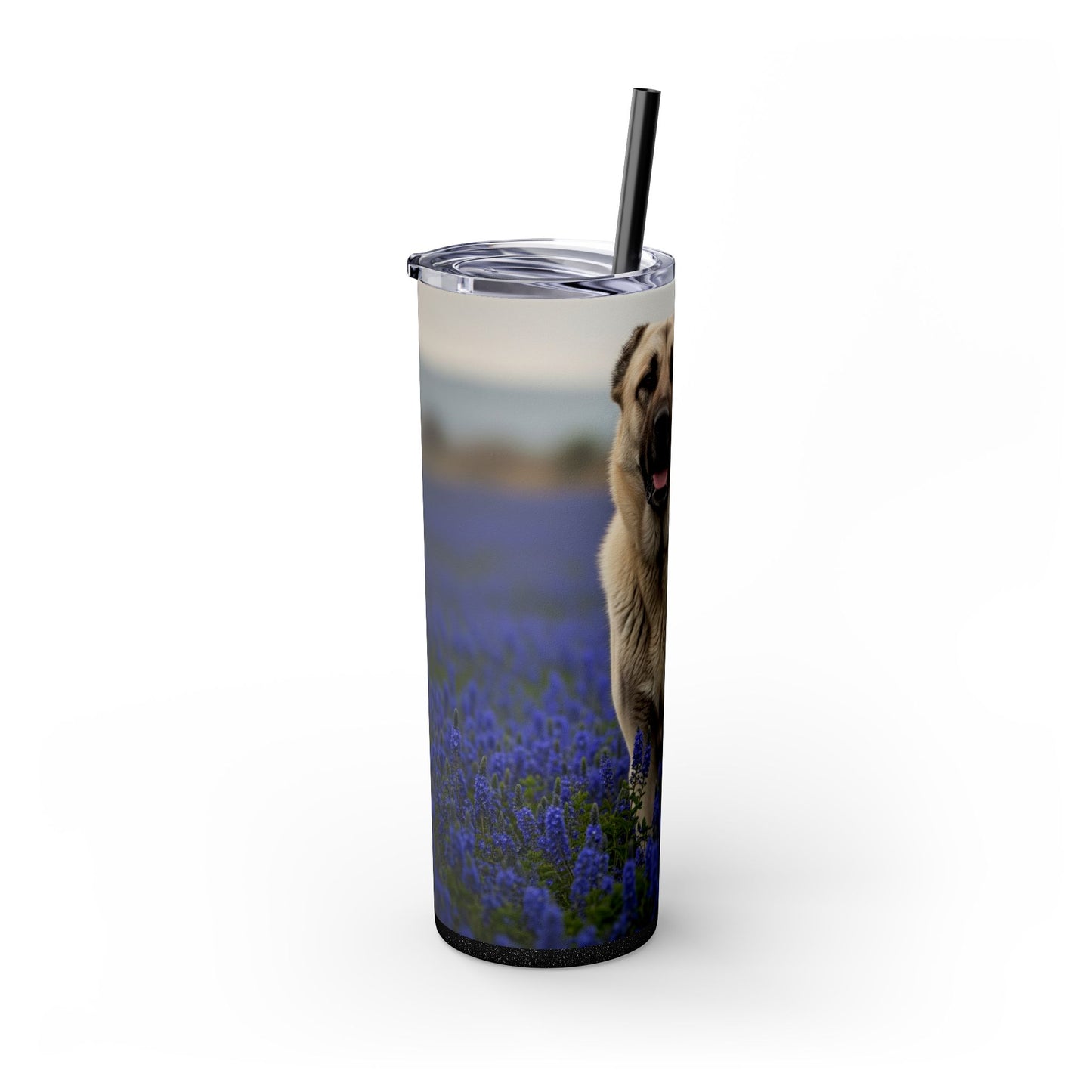 Kangal Shepherd Dog Tumbler with Straw, 20oz