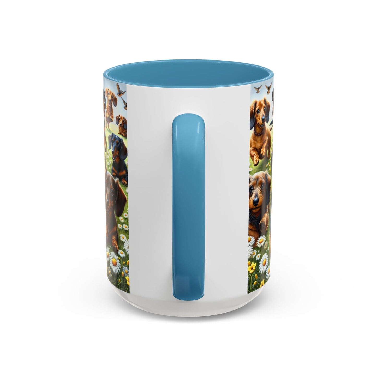 Dachshund Accent Coffee Mug - Perfect Gift for Dog Lovers