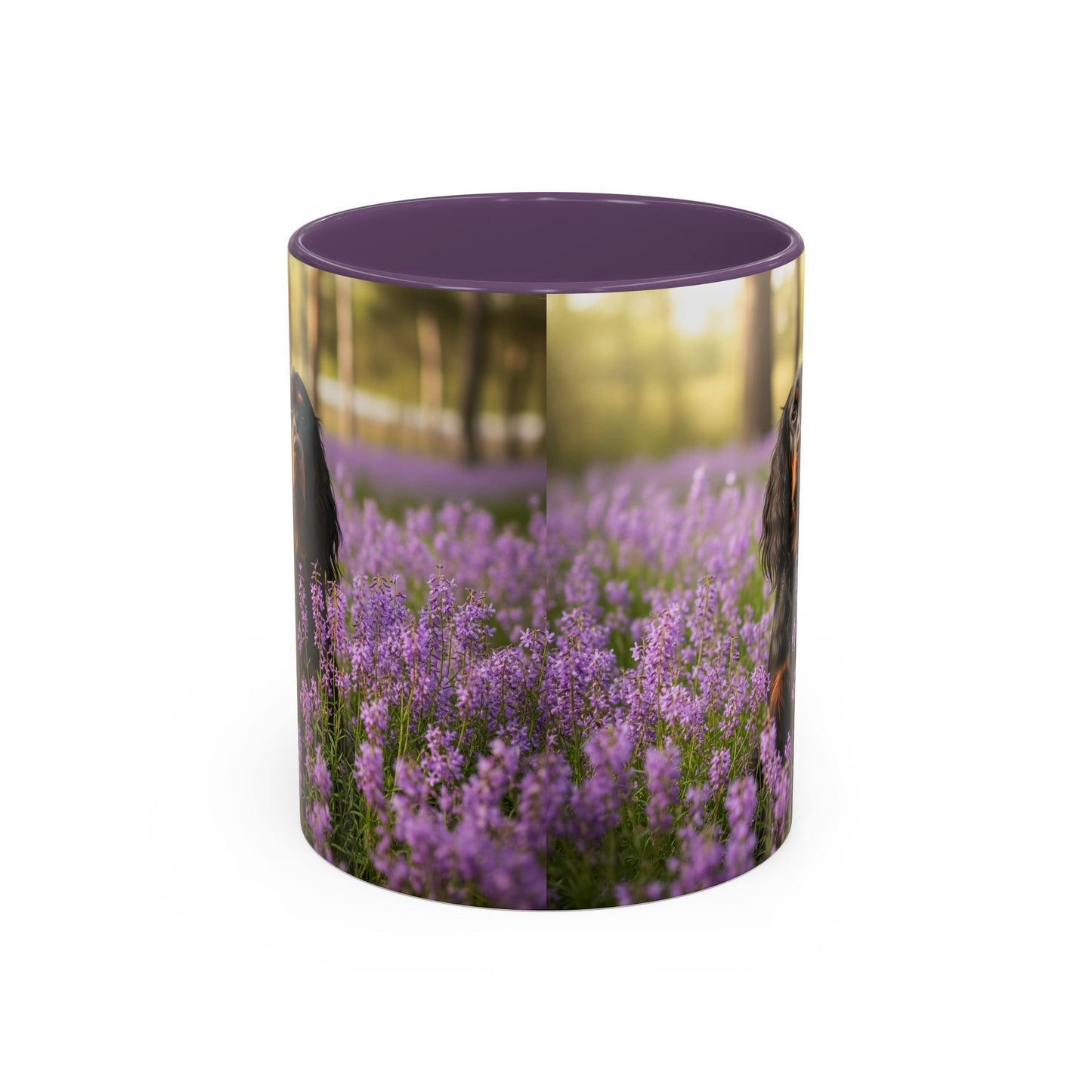 Gordon Setter Accent Coffee Mug - Perfect Gift for Dog Lovers