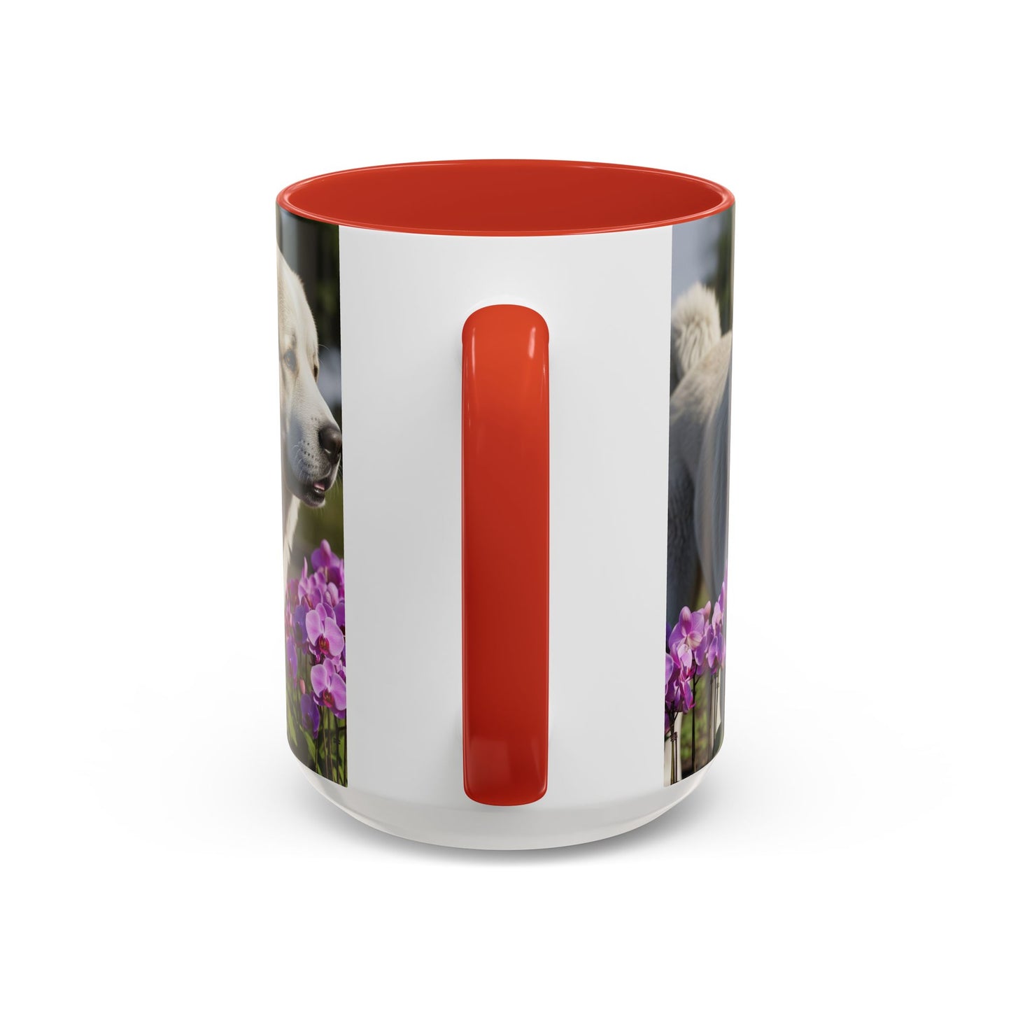 Caucasian Shepherd Dog Accent Coffee Mug - Perfect Gift for Dog Lovers