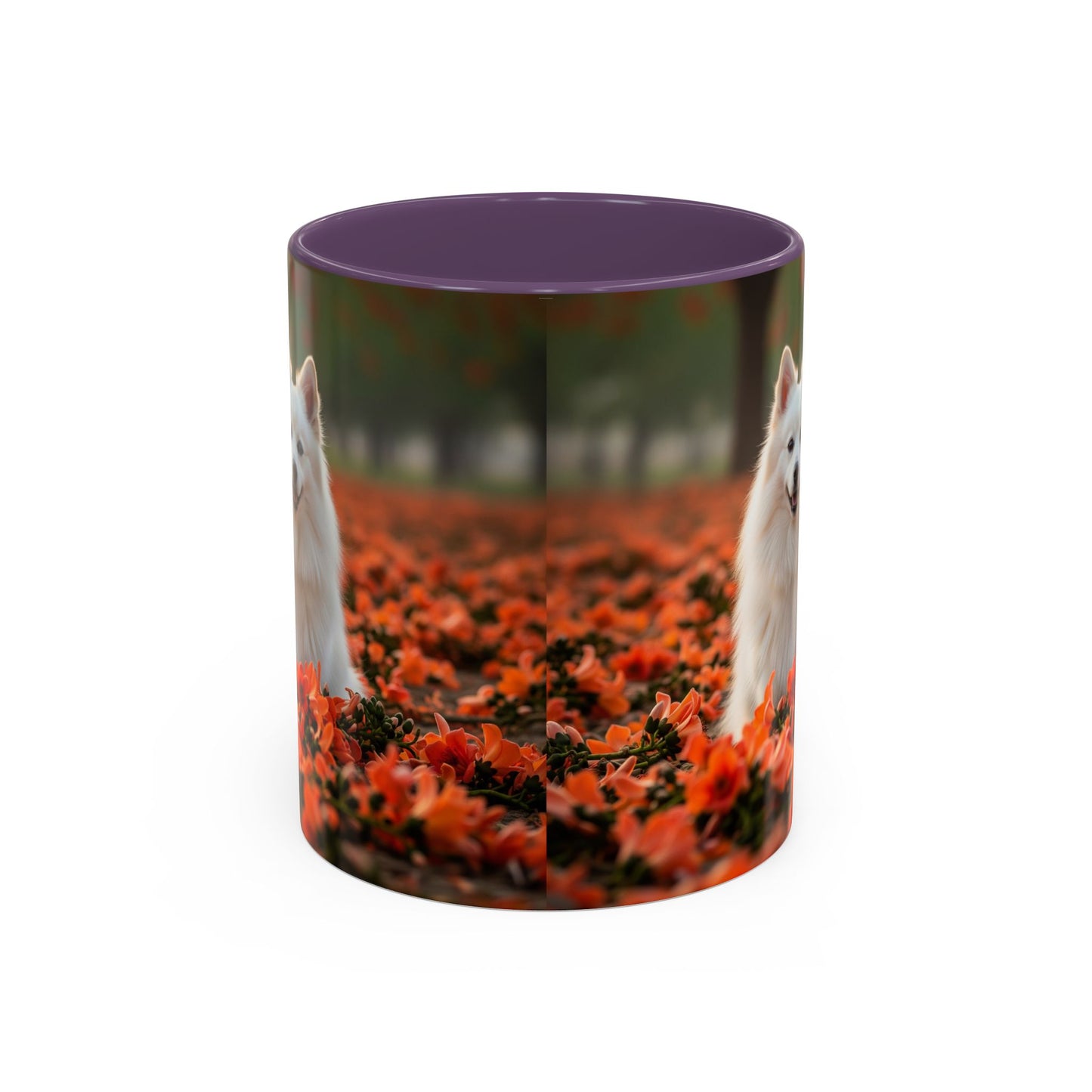 Indian Spitz Accent Coffee Mug - Perfect Gift for Dog Lovers