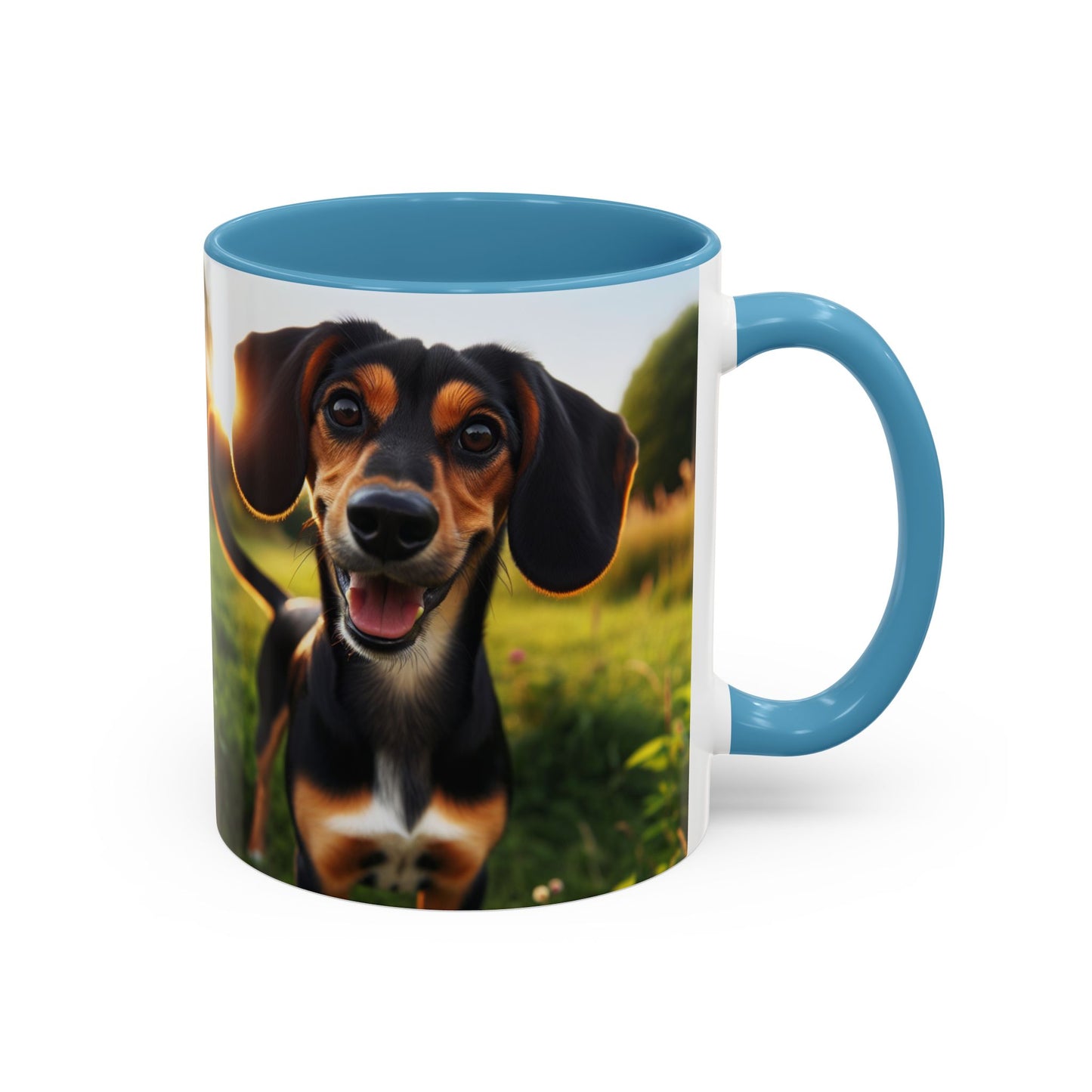 Transylvanian Hound Accent Coffee Mug - Perfect Gift for Dog Lovers