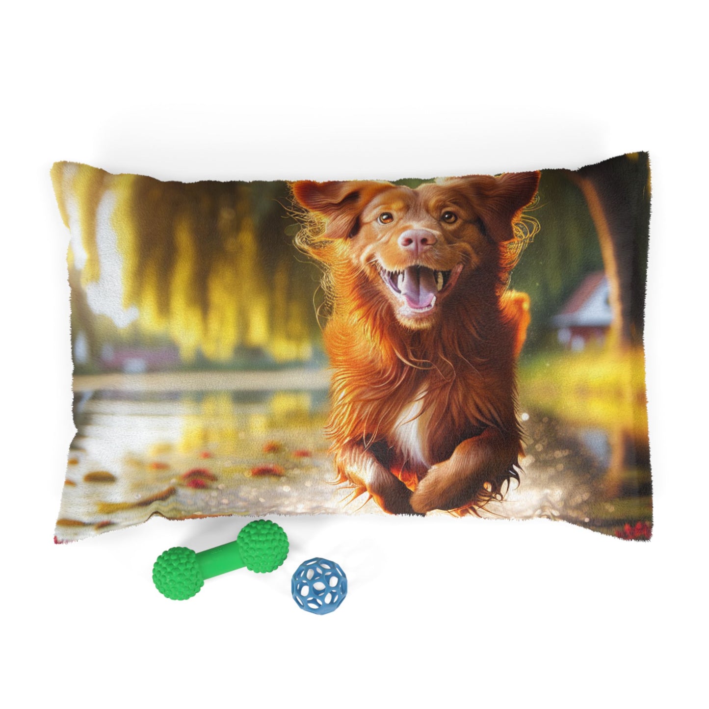 Nova Scotia Duck Trolling Retriever Pet Bed
