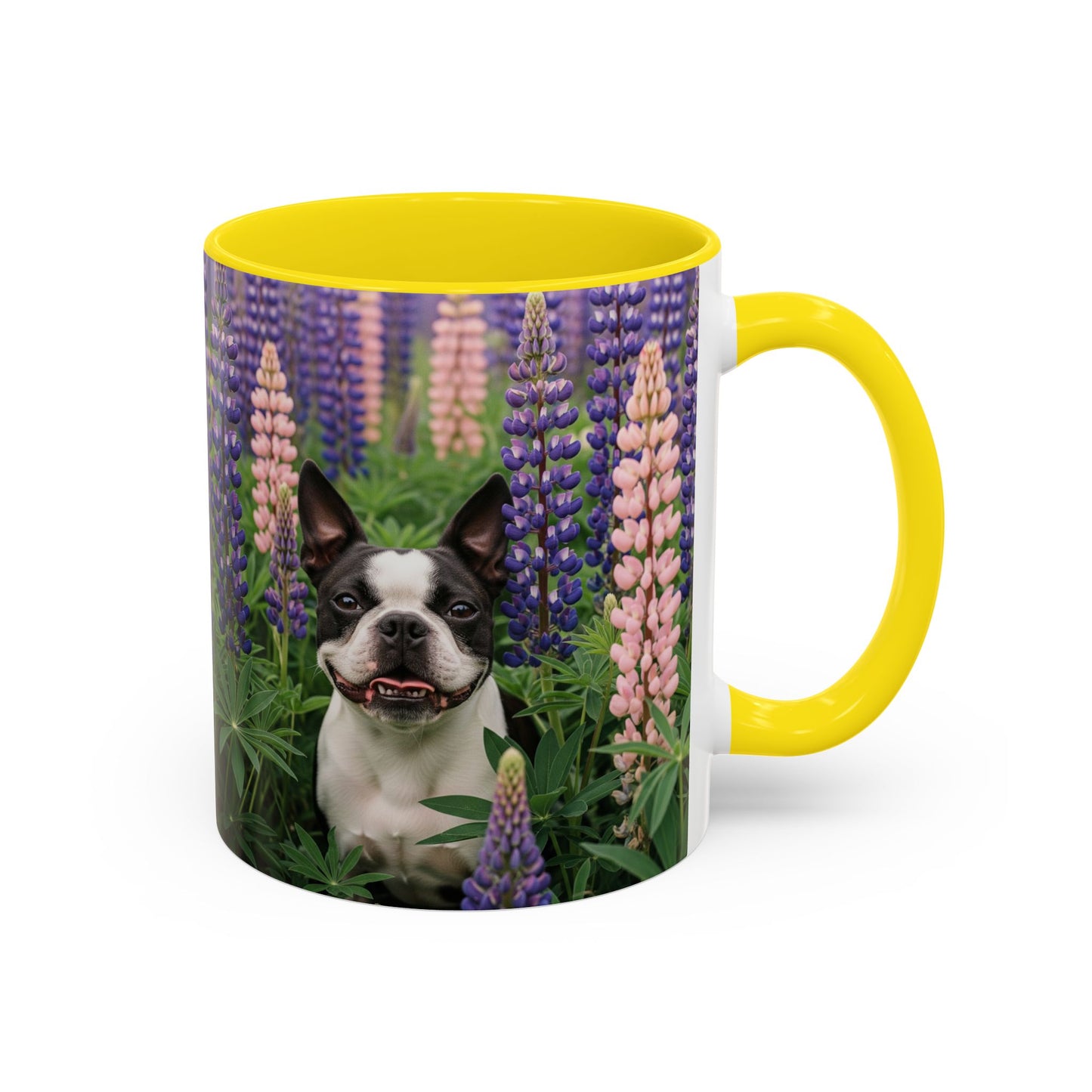 Boston Terrier Accent Coffee Mug - Perfect Gift for Dog Lovers