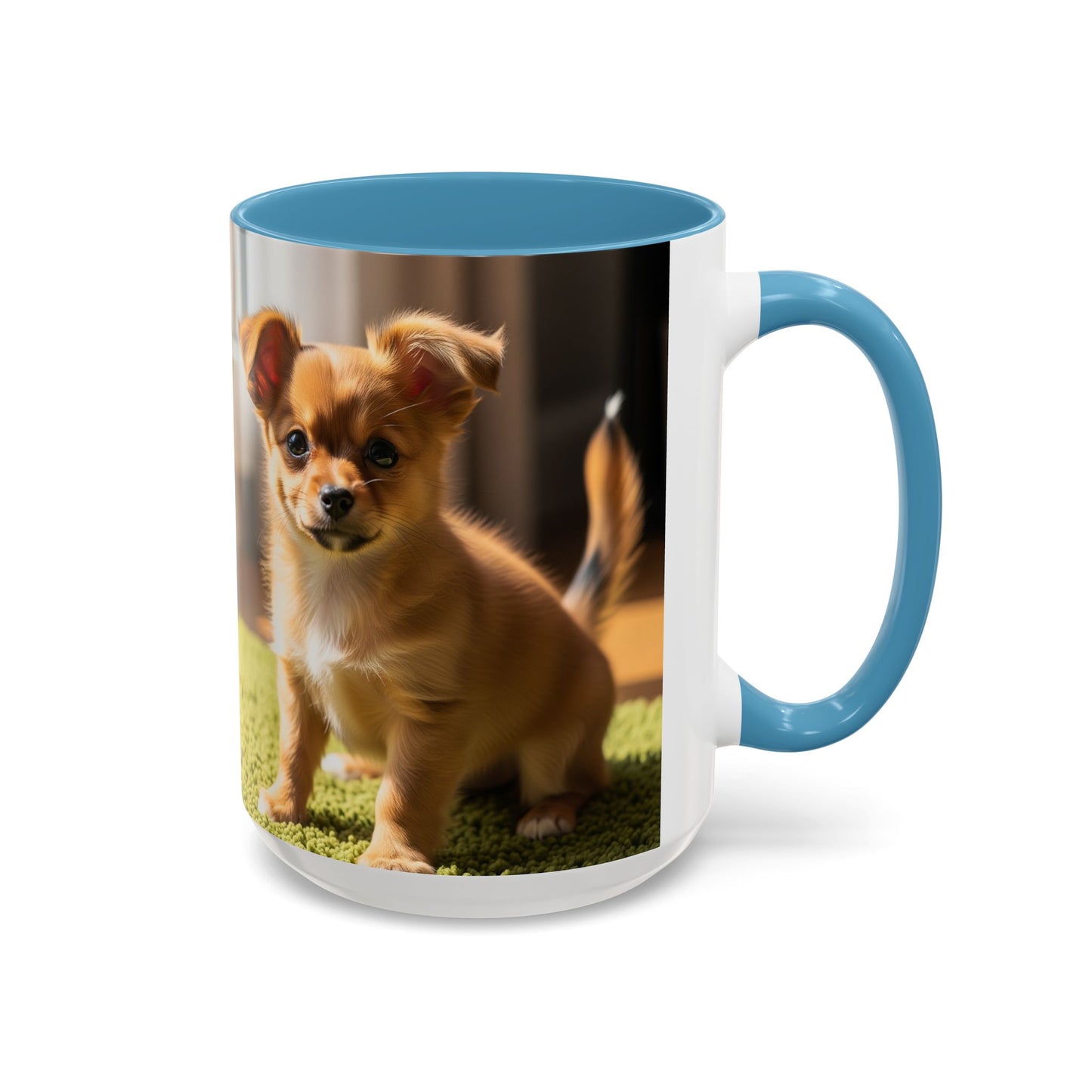 Toi Leo Accent Coffee Mug - Perfect Gift for Dog Lovers