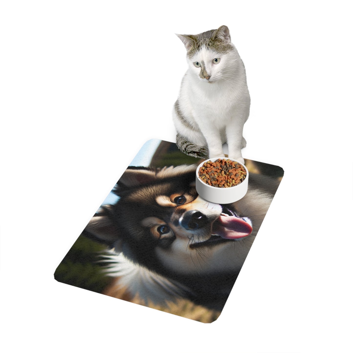 Pet Food Mat (12x18) - Norwegian Buhund