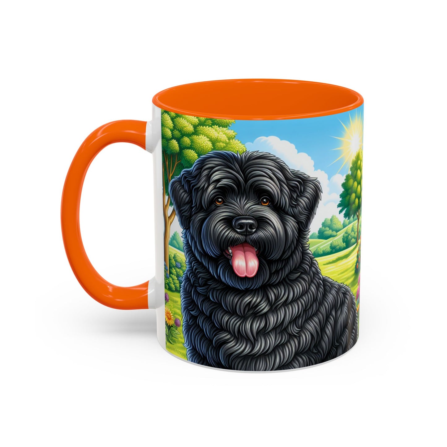Bouvier des Flandres Accent Coffee Mug - Perfect Gift for Dog Lovers