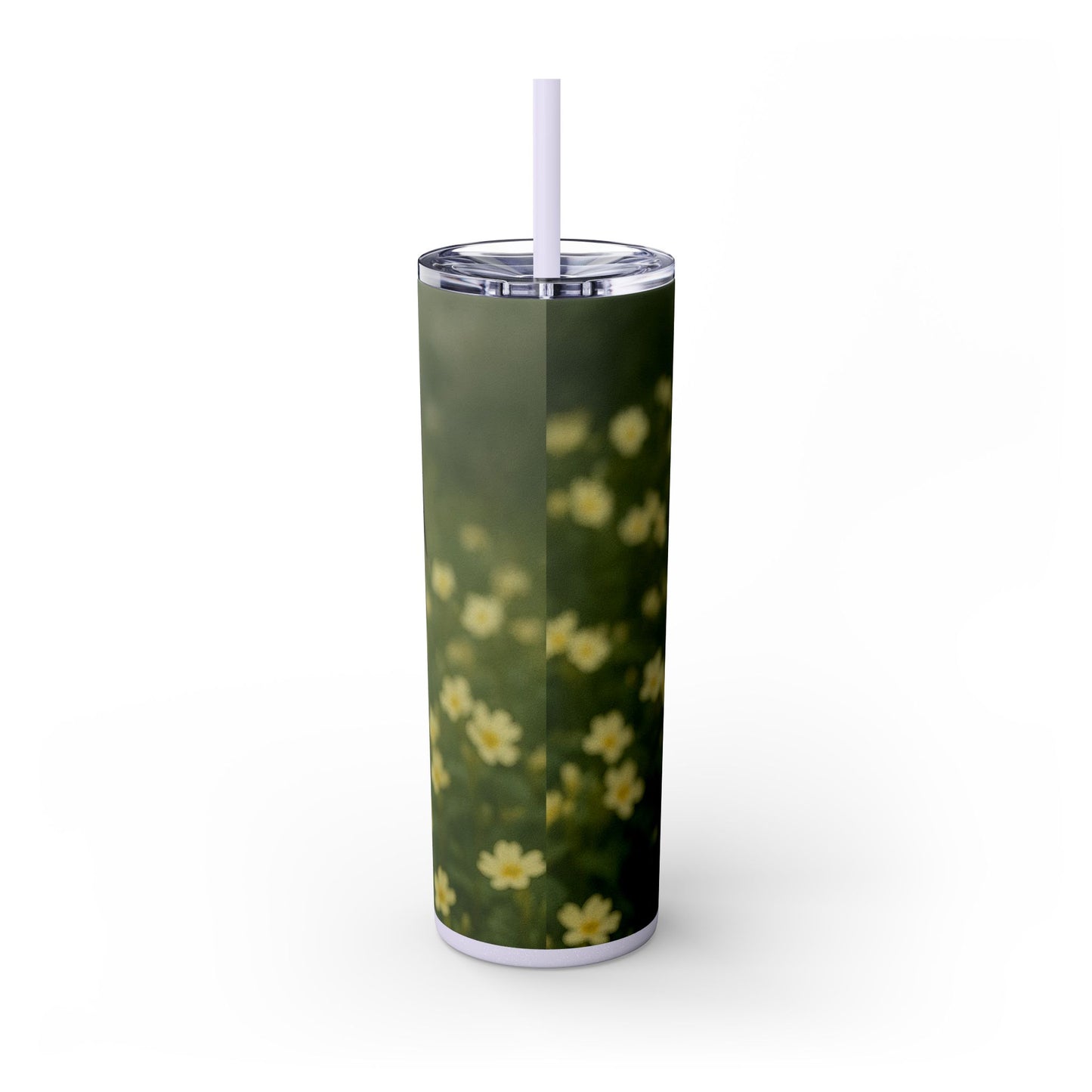 Scottish Deerhound Tumbler with Straw, 20oz