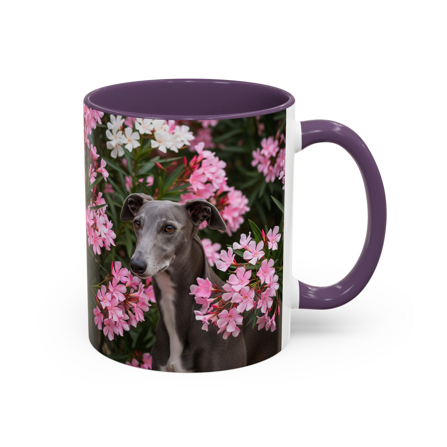 Greyhound Accent Coffee Mug - Perfect Gift for Dog Lovers