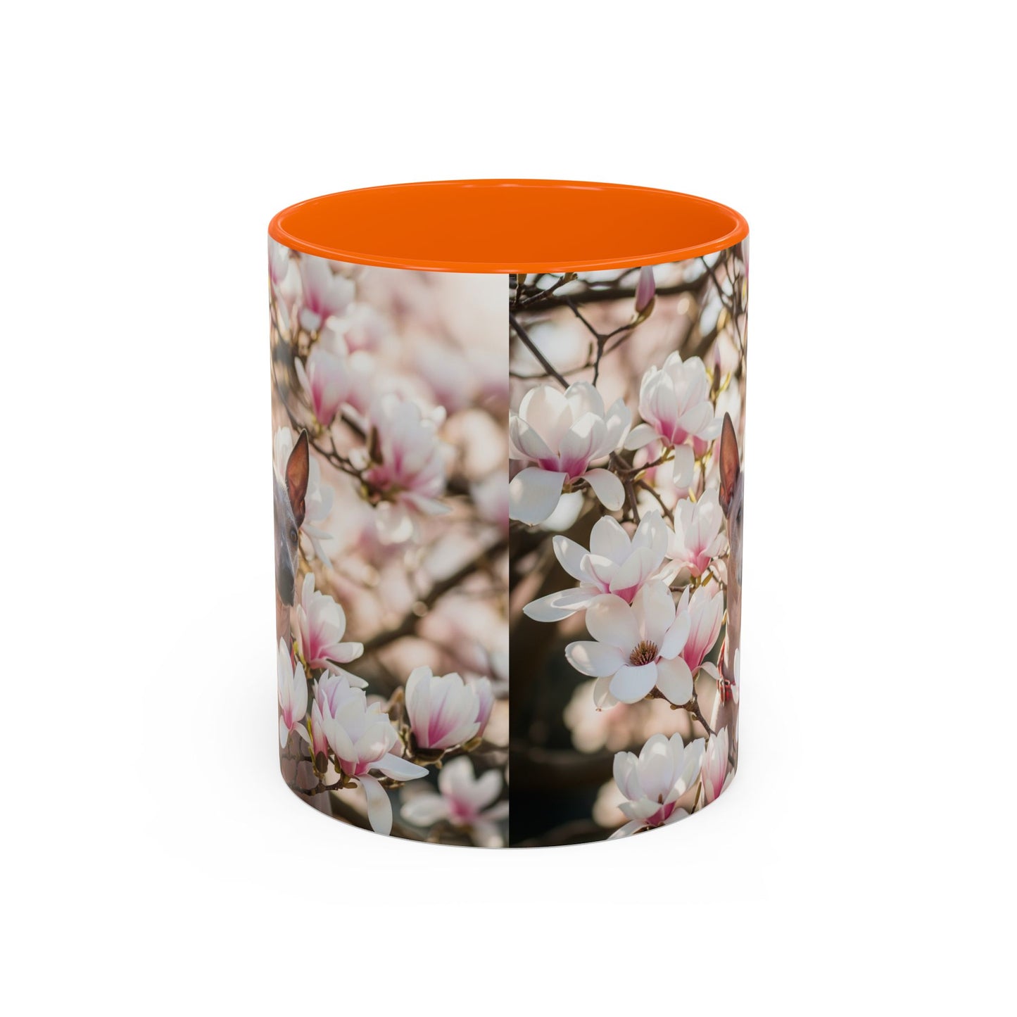 American Hairless Terrier Accent Coffee Mug - Perfect Gift for Dog Lovers