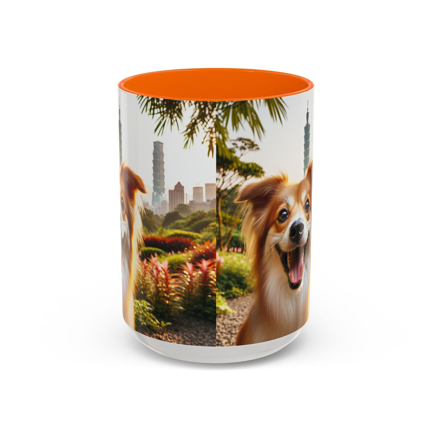 Taiwan Dog Accent Coffee Mug - Perfect Gift for Dog Lovers