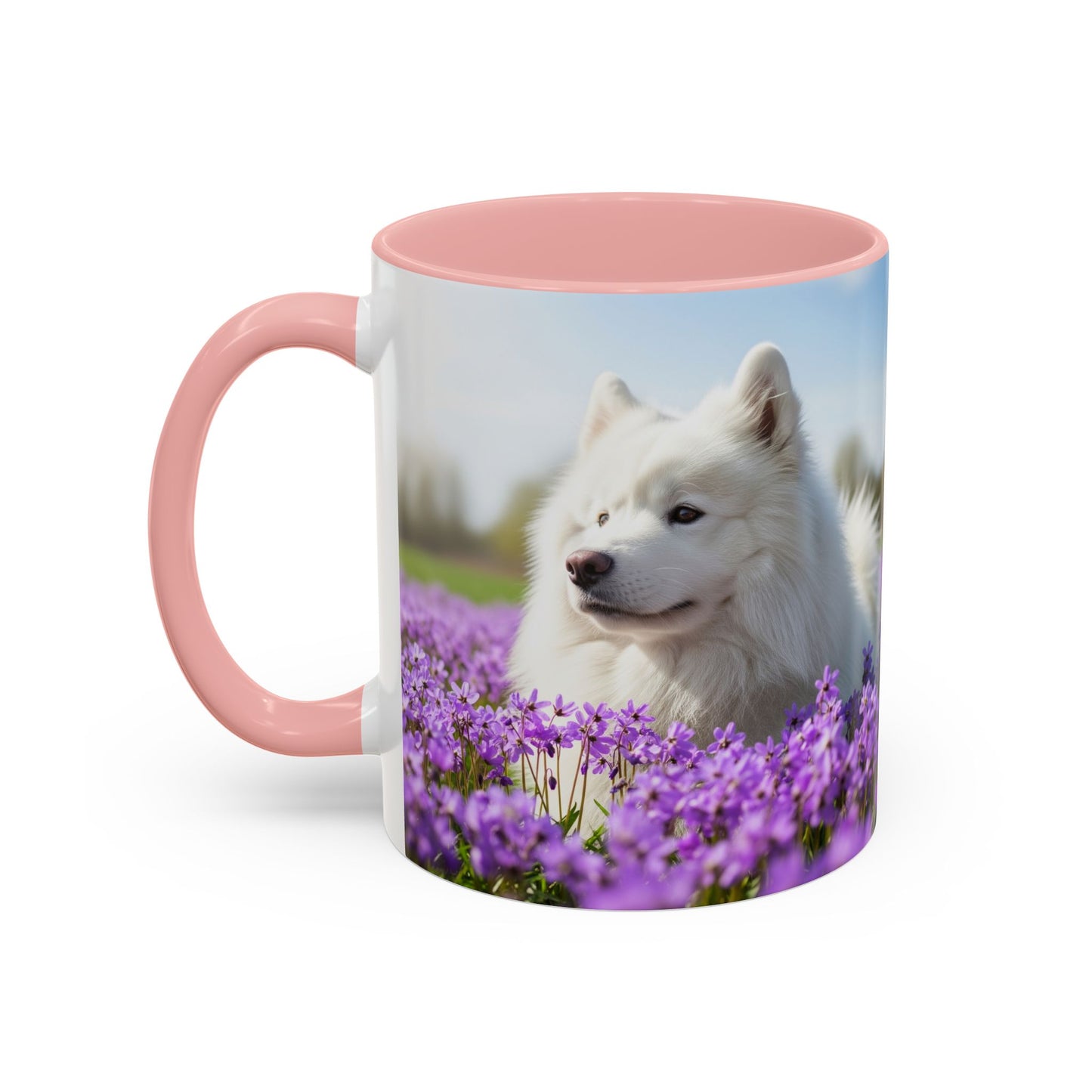 Samoyed Accent Coffee Mug - Perfect Gift for Dog Lovers